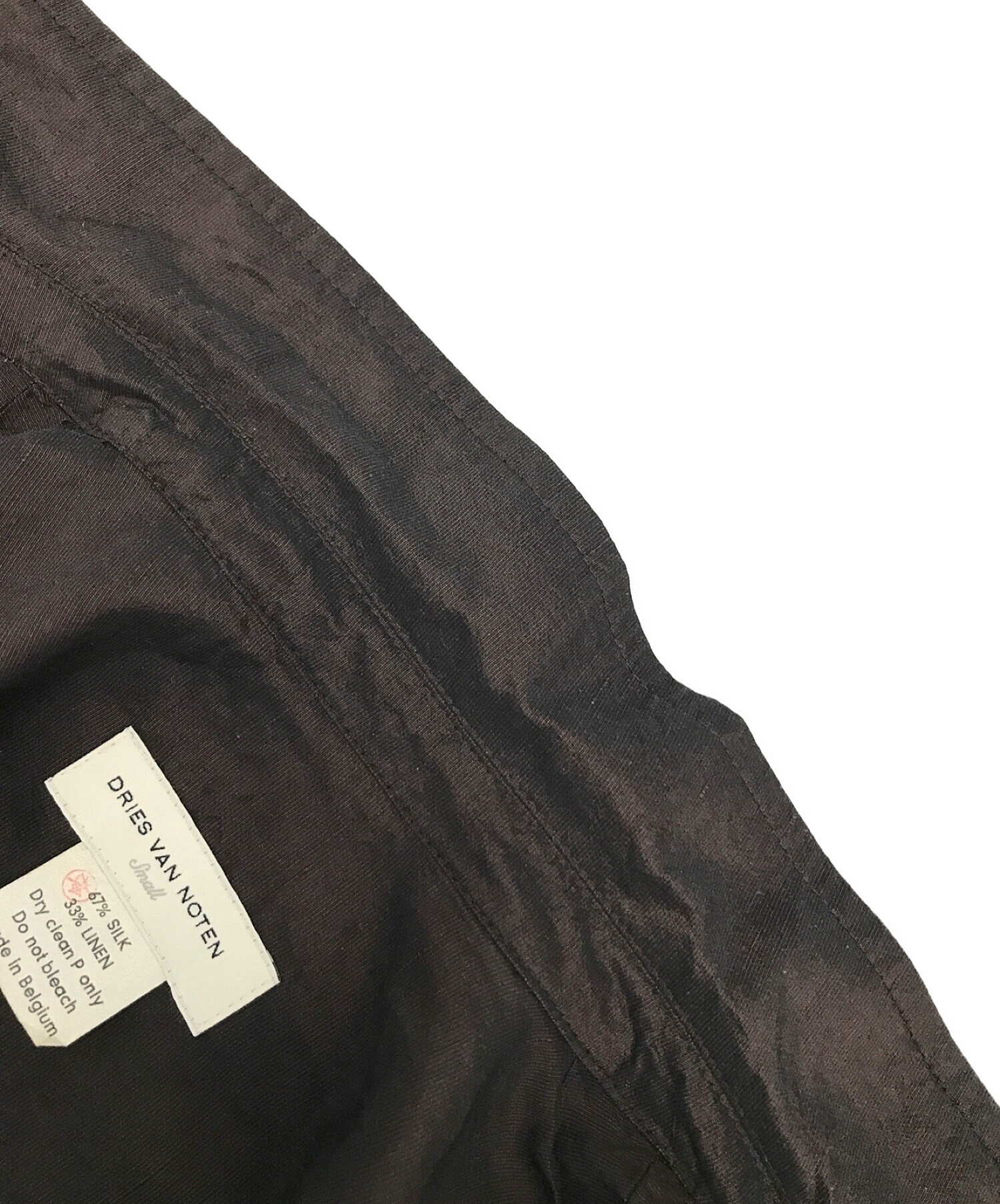 中古・古着通販】DRIES VAN NOTEN (ドリスヴァンノッテン) サイド