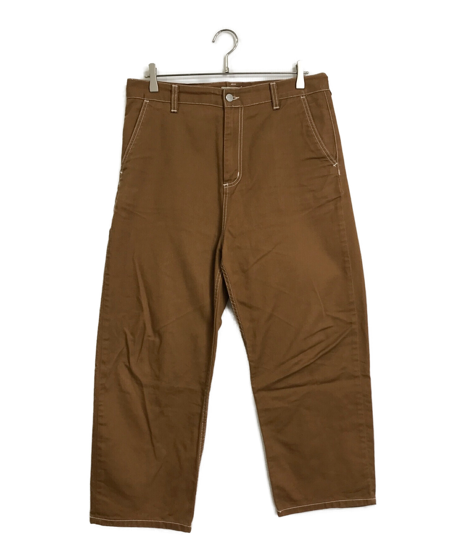 中古・古着通販】CARHARTT WIP (カーハート) W' ARMANDA PANT ブラウン