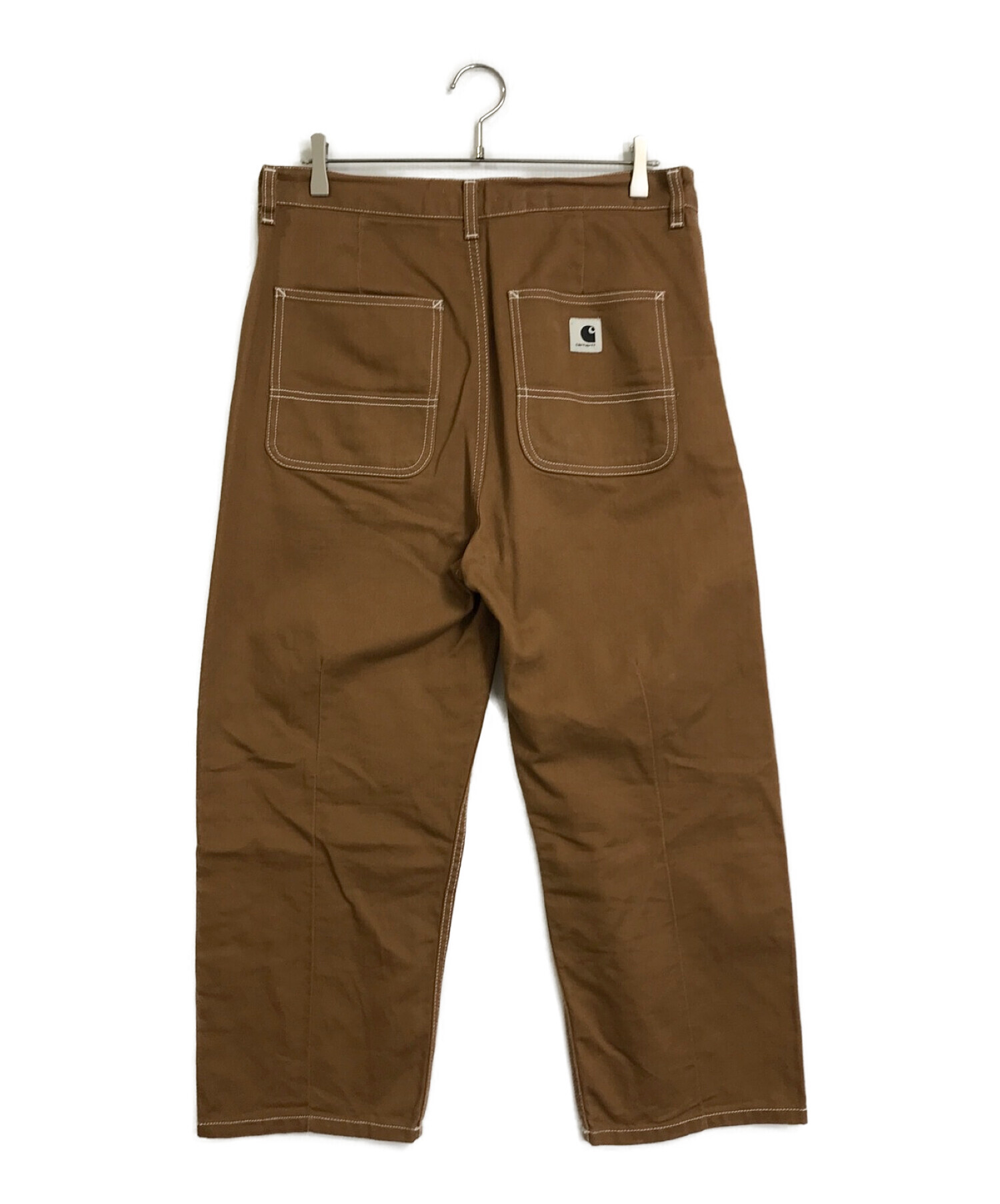 中古・古着通販】CARHARTT WIP (カーハート) W' ARMANDA PANT ブラウン