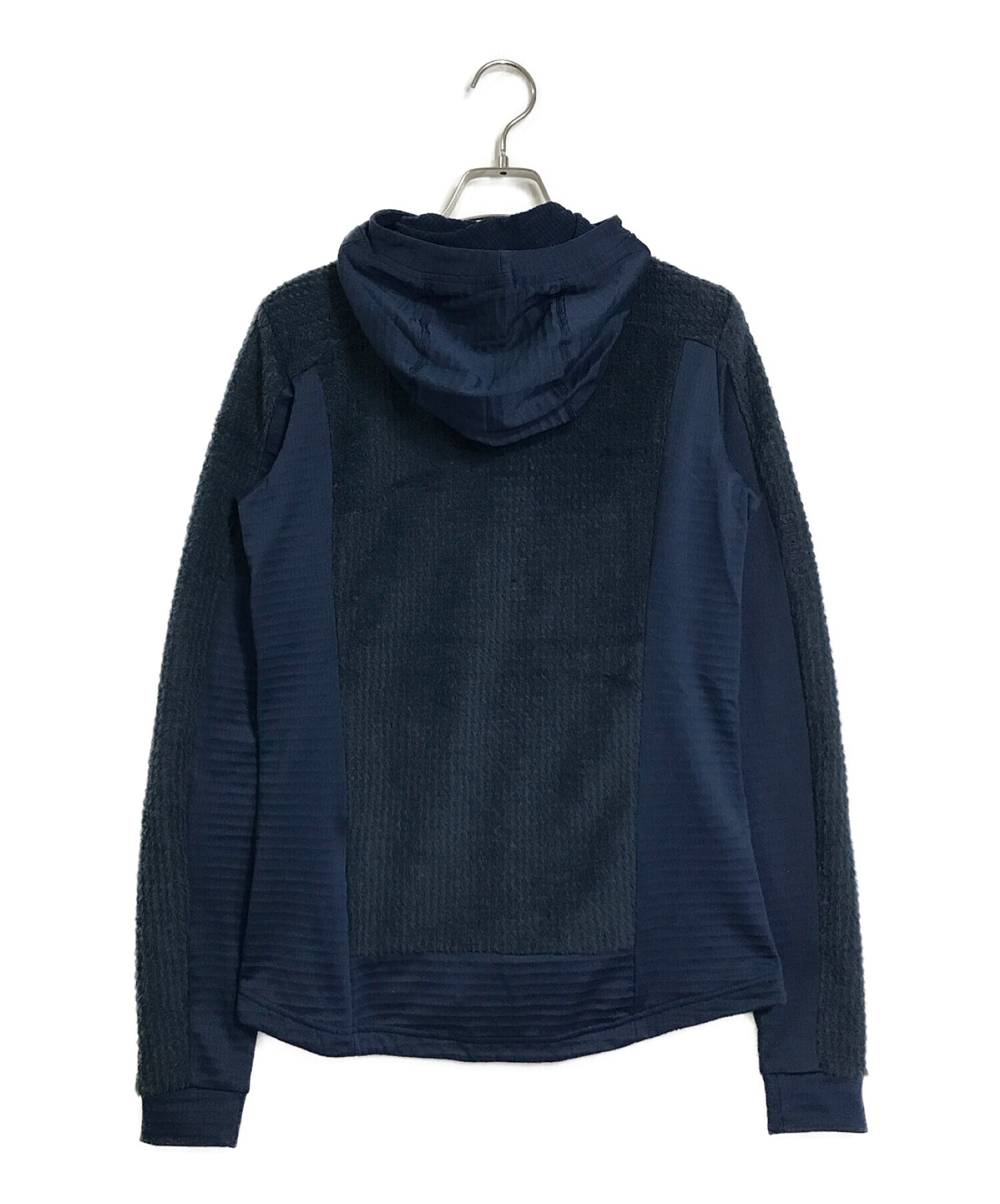 norrona (ノローナ) フリースパーカー/falketind Alpha120 Zip Hood ネイビー サイズ:S