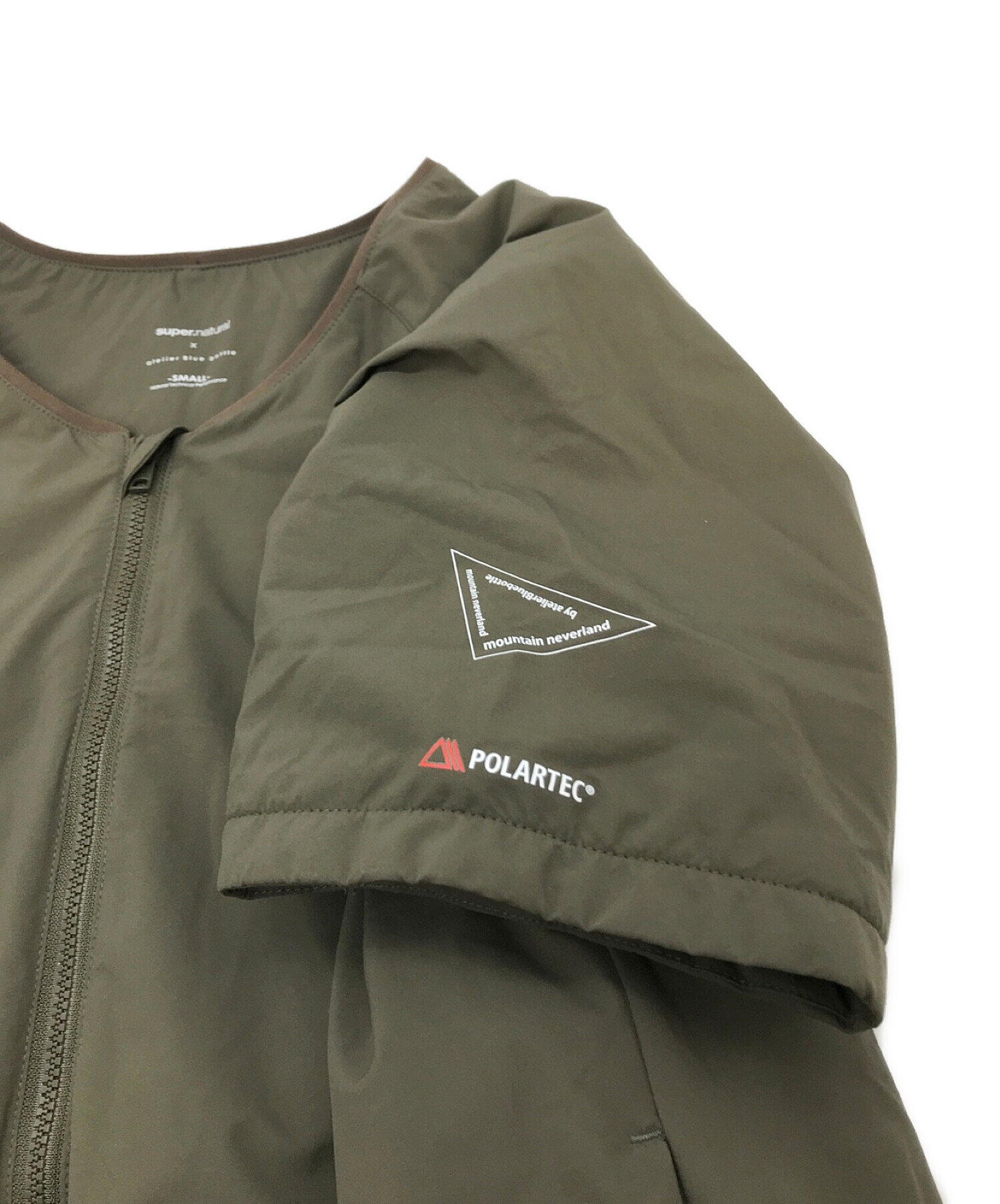 アトリエブルーボトル ALPHA SHORT SLEEVES-