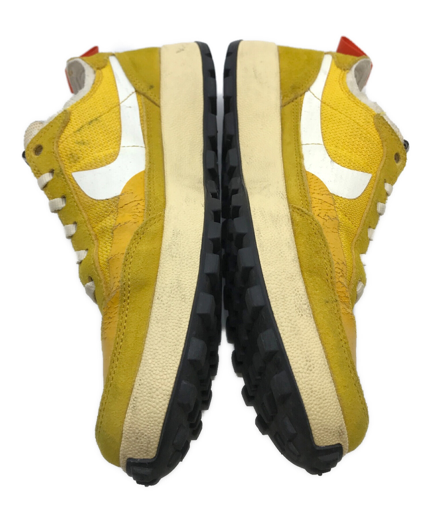 NIKE (ナイキ) Tom Sachs (トムサックス) Craft WMNS General Purpose Shoe イエロー サイズ:27