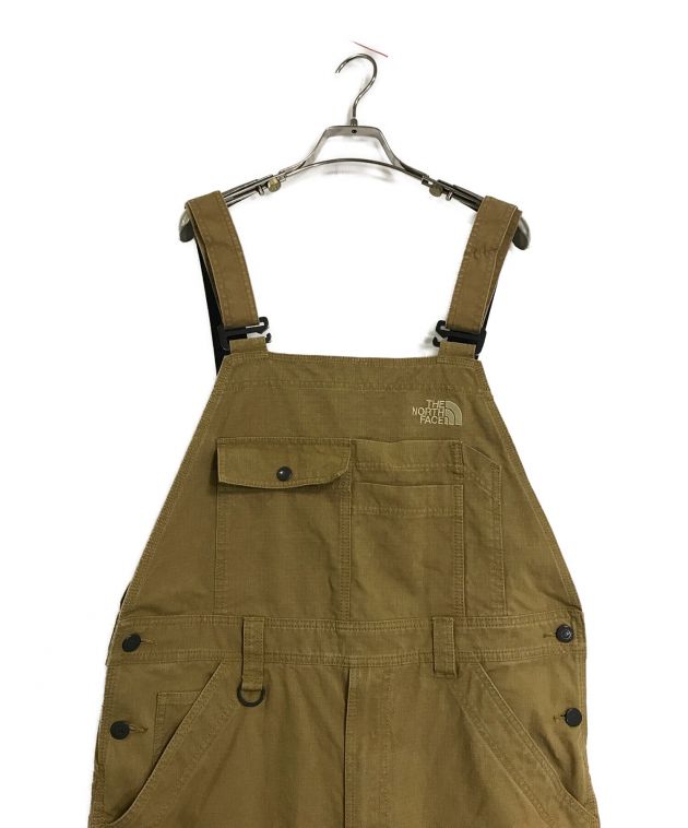 中古・古着通販】THE NORTH FACE (ザ ノース フェイス) Firefly Overall/ファイヤーフライ オーバーオール  カーキ/ブラウン サイズ:L｜ブランド・古着通販 トレファク公式【TREFAC FASHION】スマホサイト