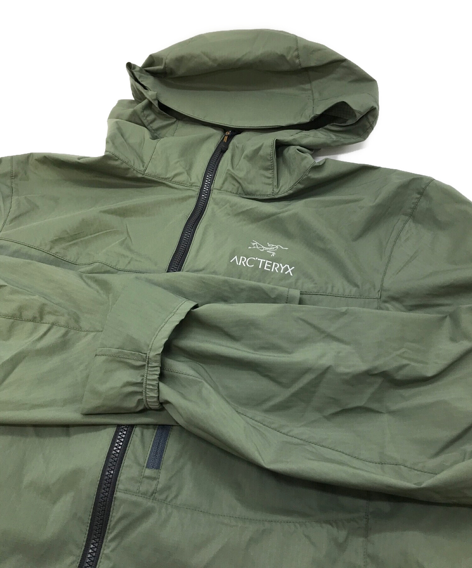 ARC'TERYX (アークテリクス) BEAMS (ビームス) 20AW 別注 Squamish Hoody オリーブ サイズ:M