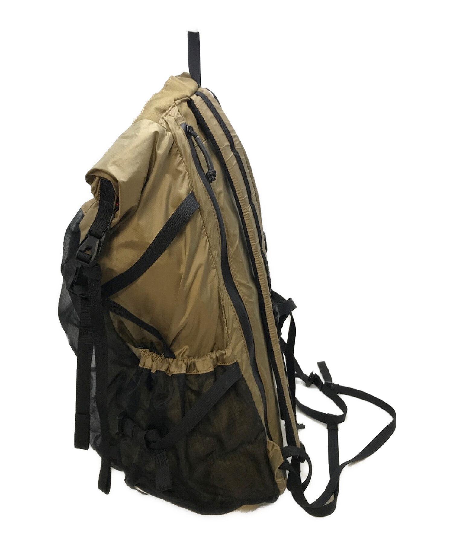 Helinox (ヘリノックス) Lite Roll Top Back pack/バックパック ベージュ