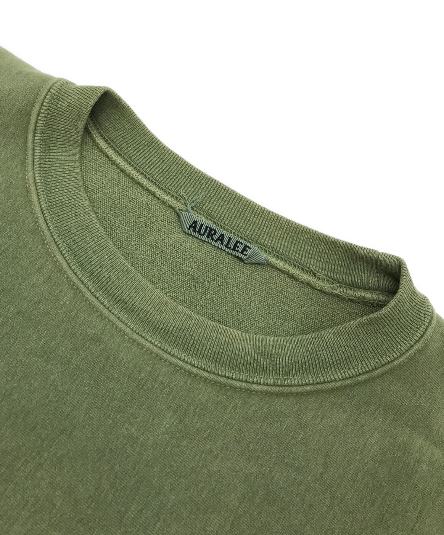 バーゲンで MILLED AURALEE オーラリー SWEAT SWEAT/パーカー/4