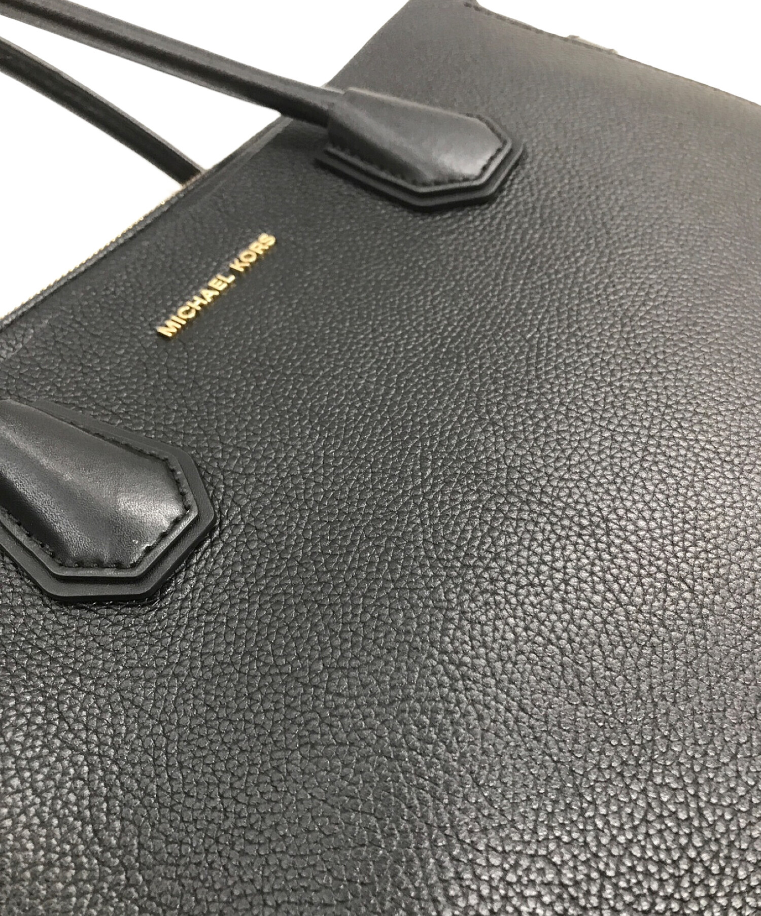 中古・古着通販】MICHAEL KORS (マイケルコース) レザートートバッグ