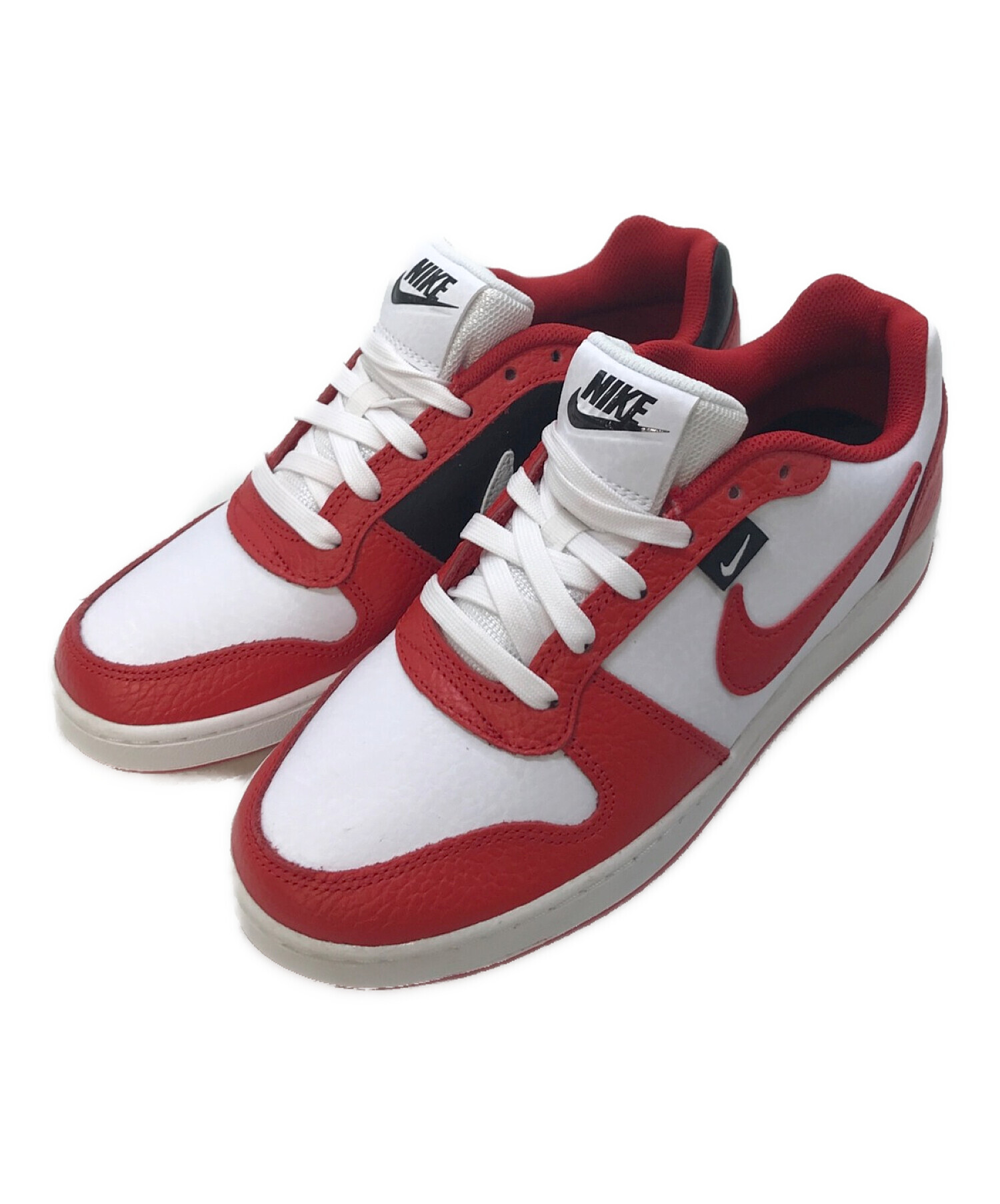 中古・古着通販】NIKE (ナイキ) Ebernon Low PRM White University Red