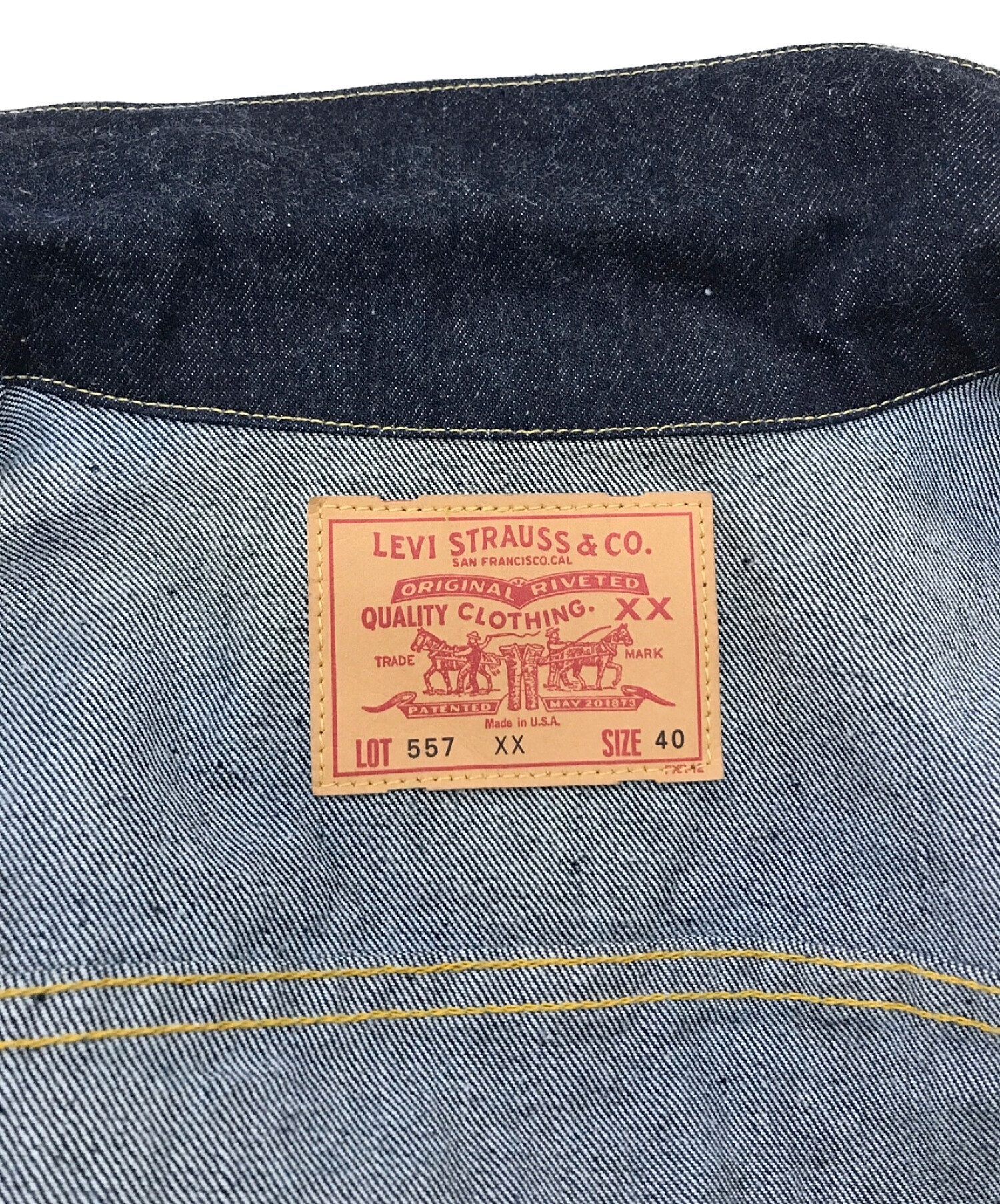 中古・古着通販】LEVI'S VINTAGE CLOTHING (リーバイスヴィンテージ