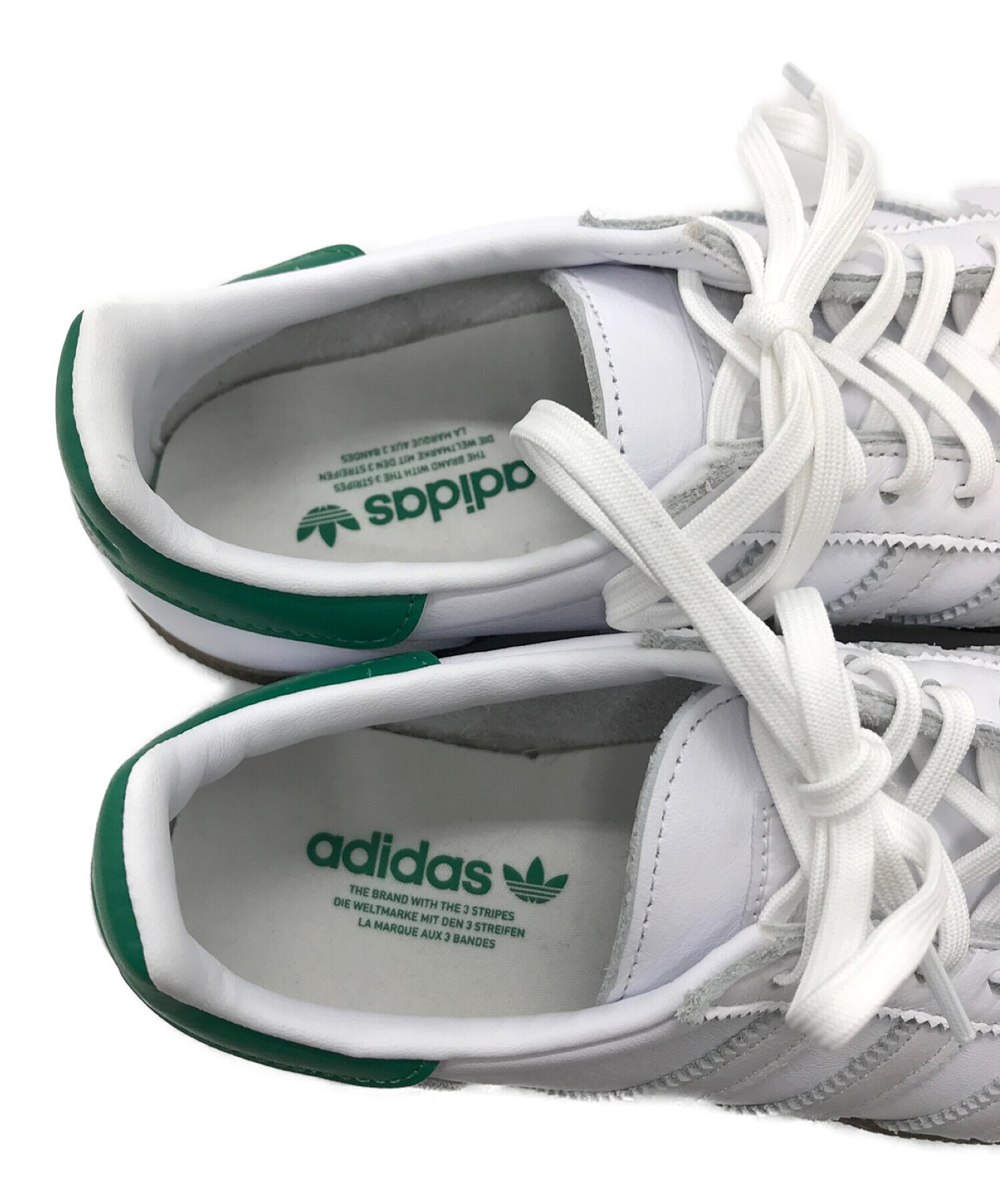 中古・古着通販】adidas (アディダス) HANDBALL SPEZIAL ホワイト