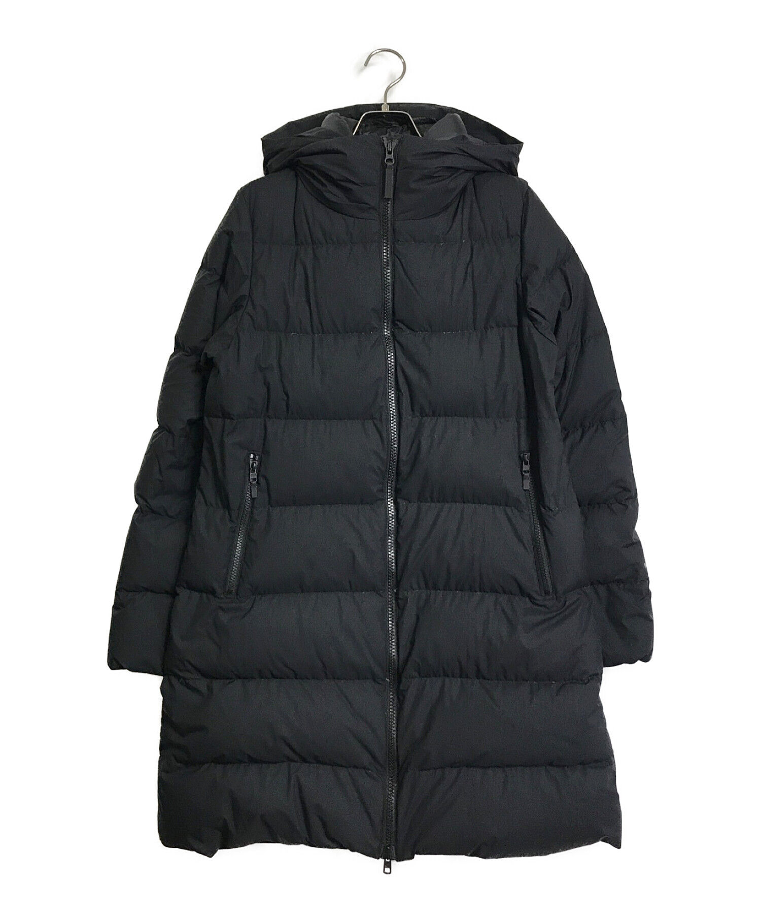 THE NORTH FACE (ザ ノース フェイス) ウィンドストッパーダウンシェルコート ブラック サイズ:L