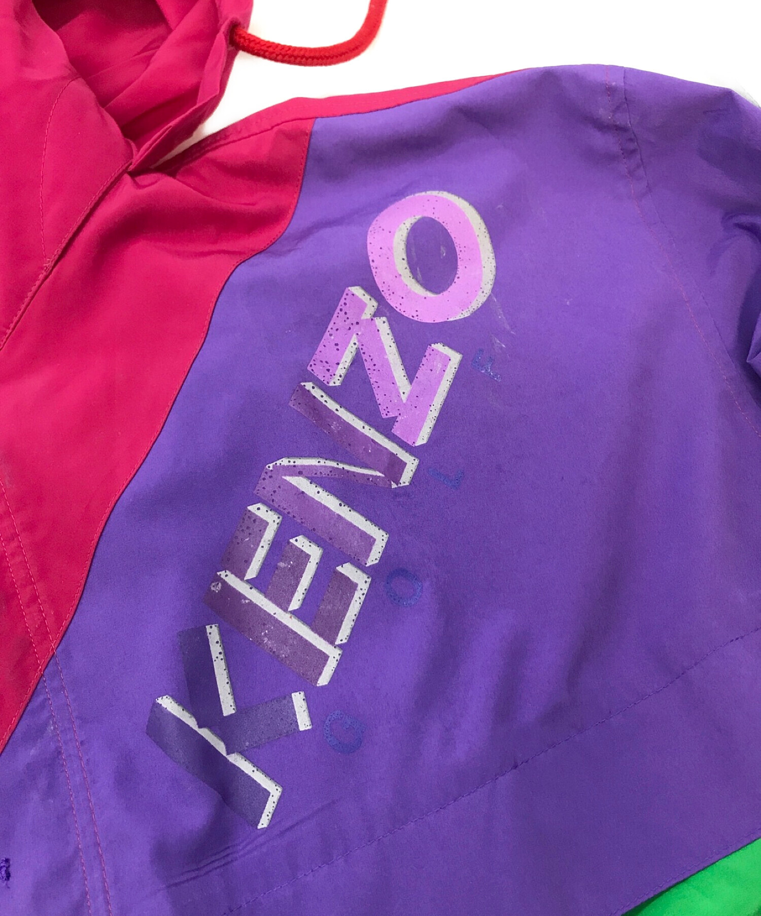 中古・古着通販】KENZO GOLF (ケンゾー ゴルフ) ナイロンジャケット 