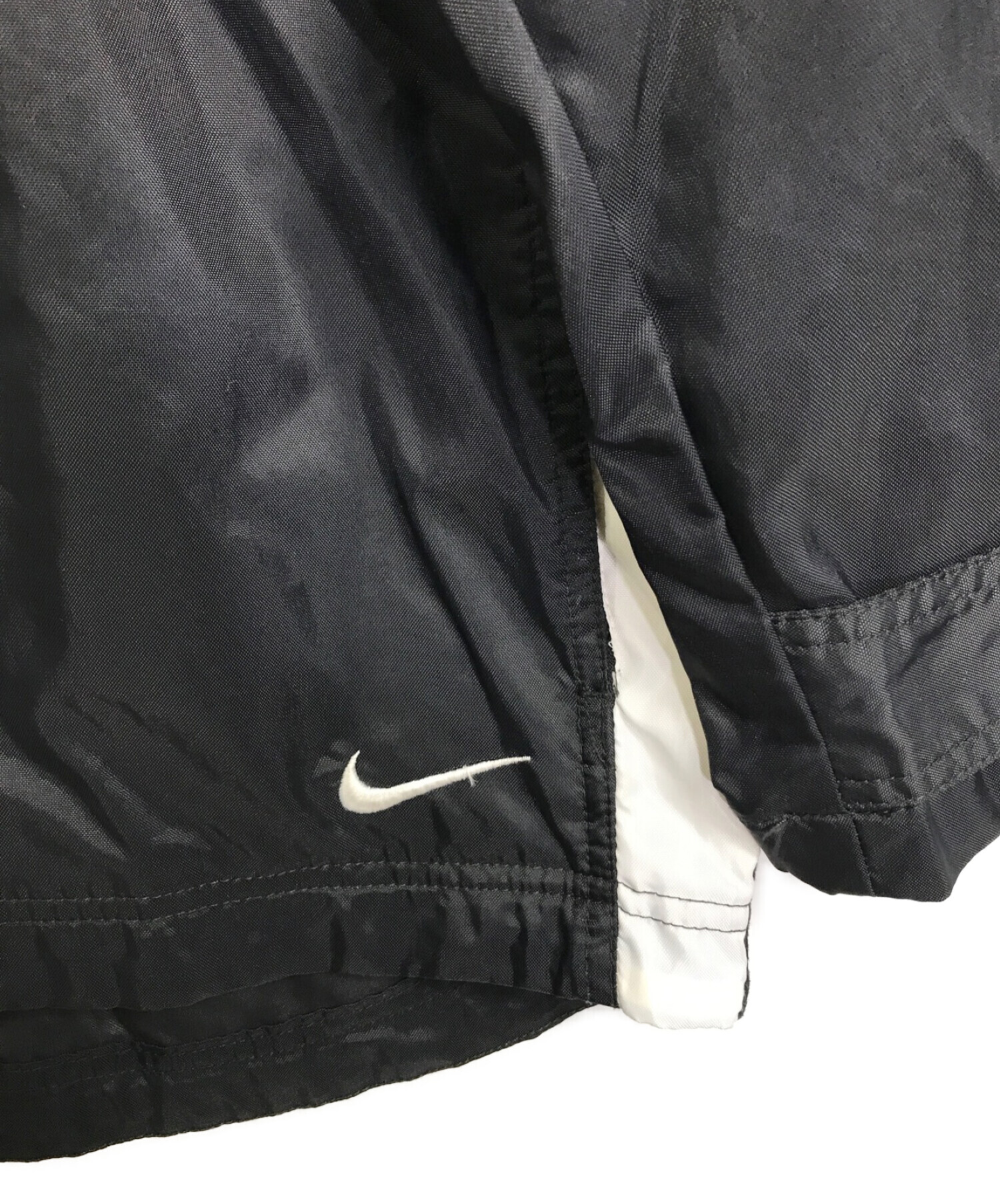 中古・古着通販】NIKE (ナイキ) アノラックパーカー ブラック サイズ:M