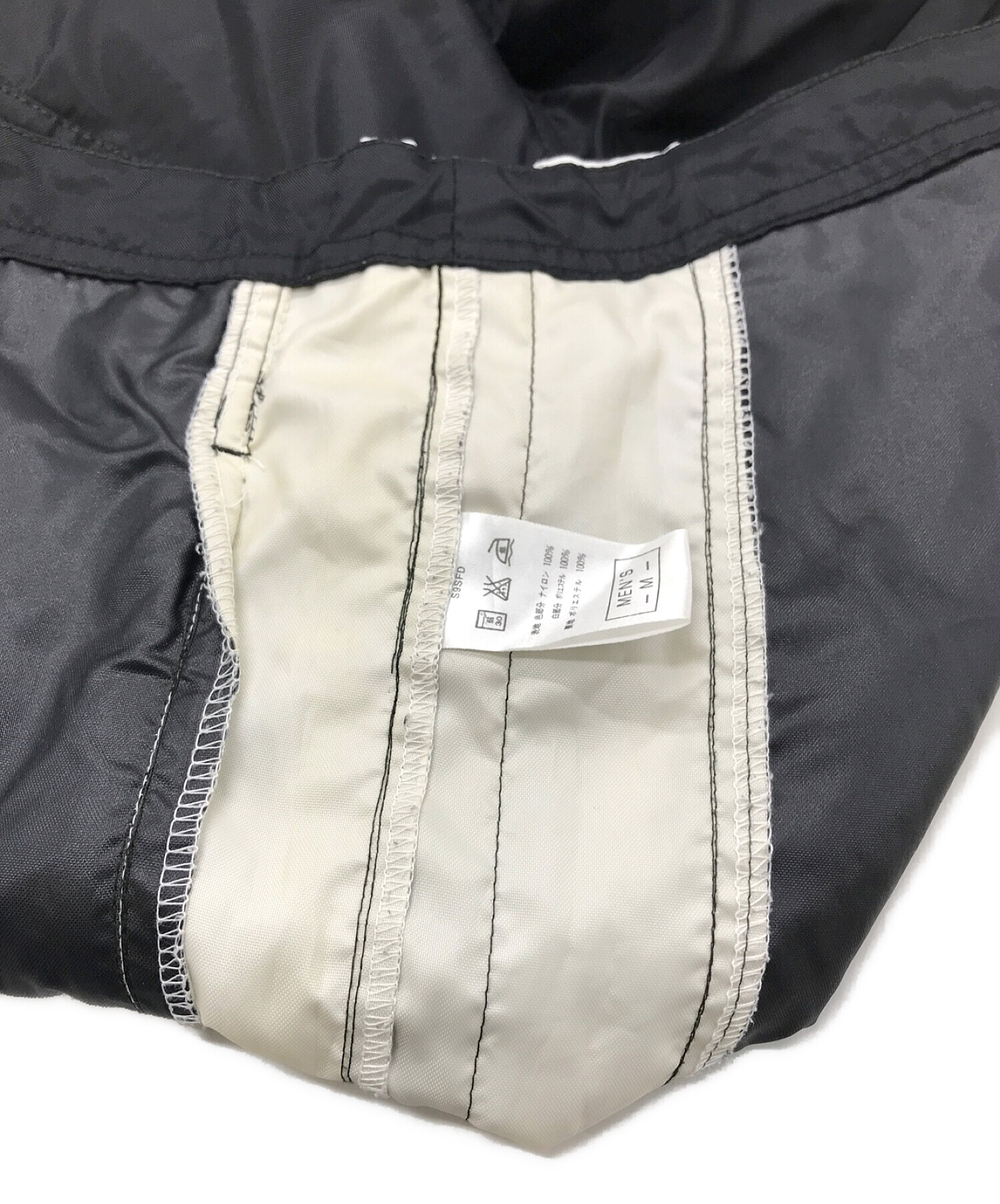 中古・古着通販】NIKE (ナイキ) アノラックパーカー ブラック サイズ:M