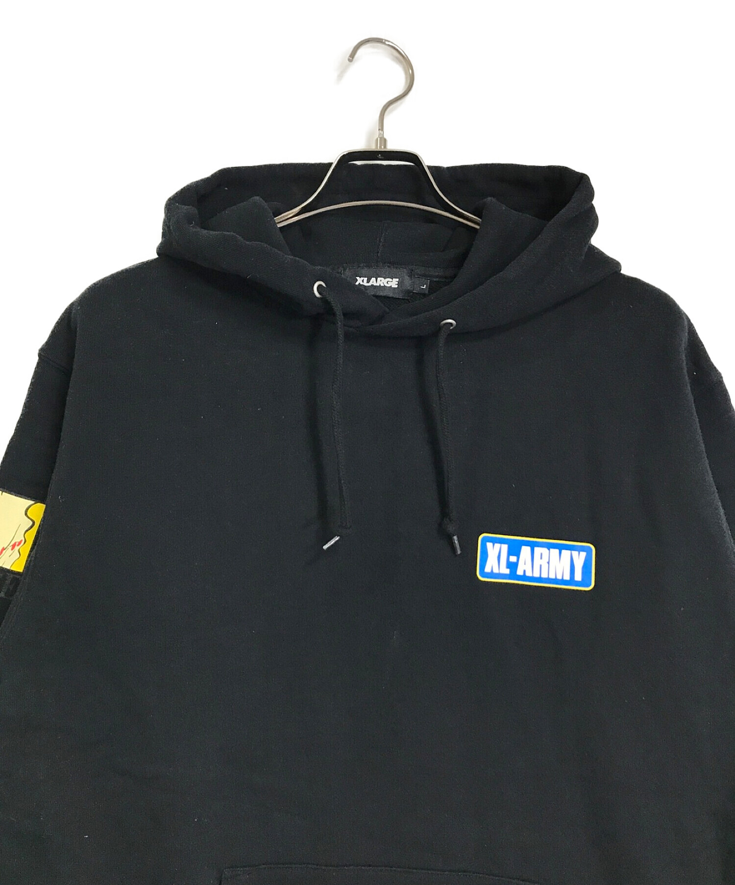 中古・古着通販】X-LARGE (エクストララージ) ARMY HOODED SWEAT