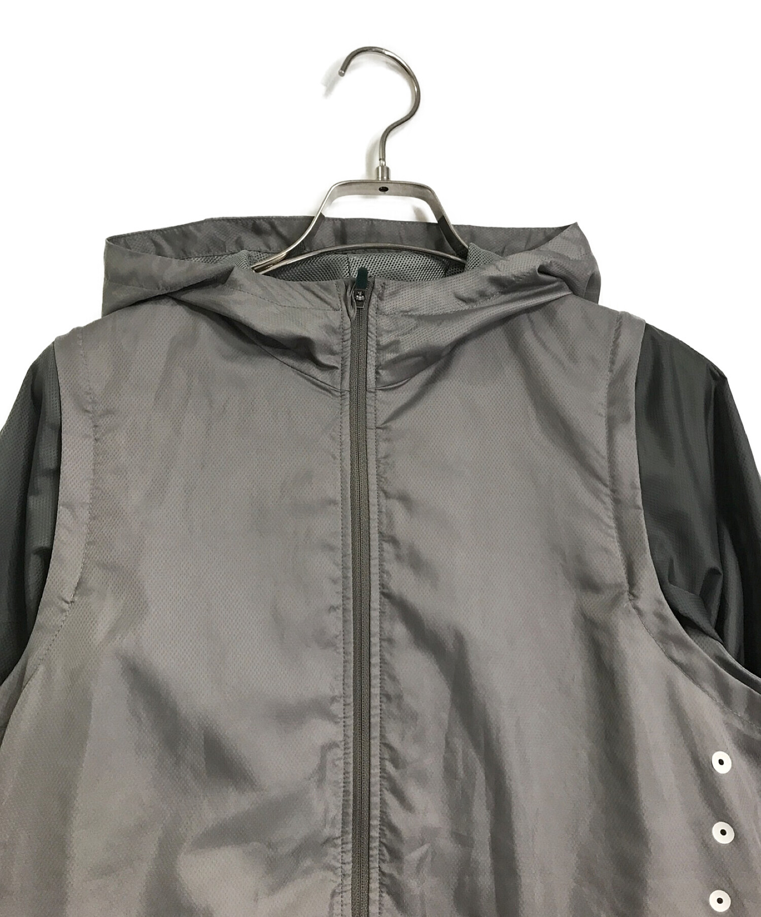 GYAKUSOU (ギャクソウ) 2WAYジャケット514958-021 グレー サイズ:L