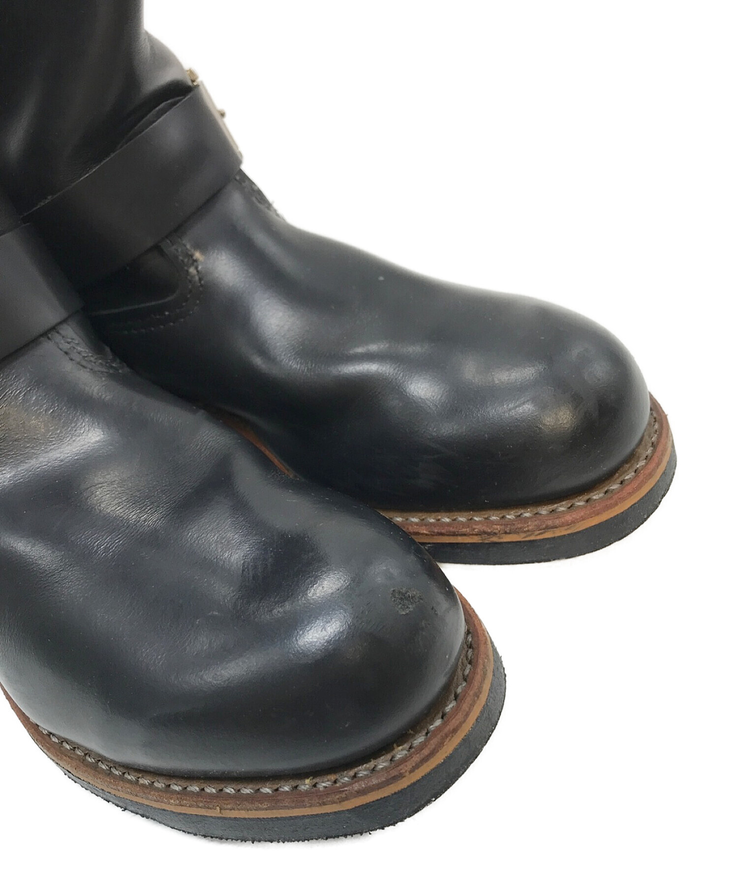 中古・古着通販】RED WING (レッドウィング) エンジニアブーツ2268 ブラック サイズ:US8｜ブランド・古着通販  トレファク公式【TREFAC FASHION】スマホサイト