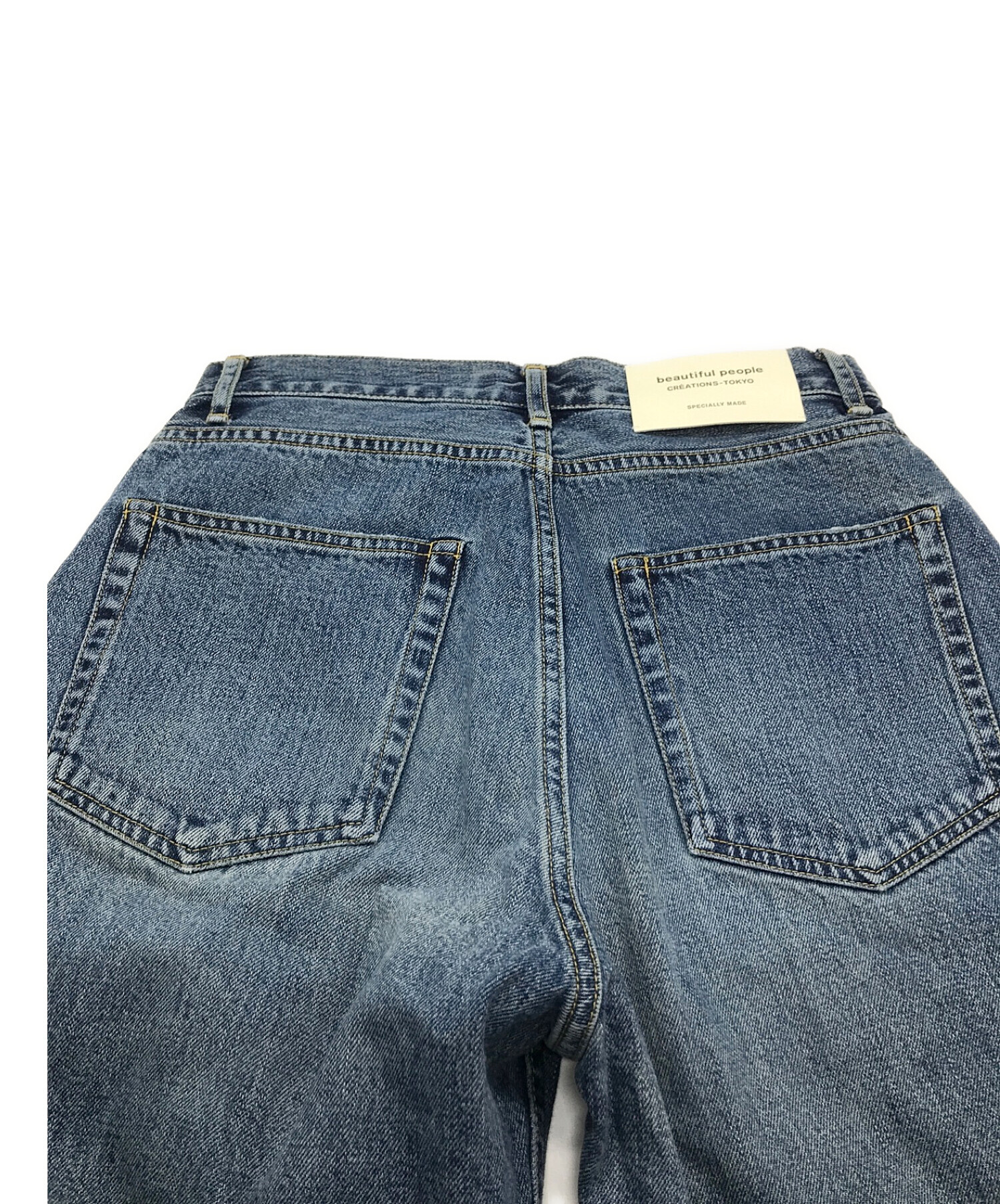 中古・古着通販】beautiful people (ビューティフルピープル) selvedge