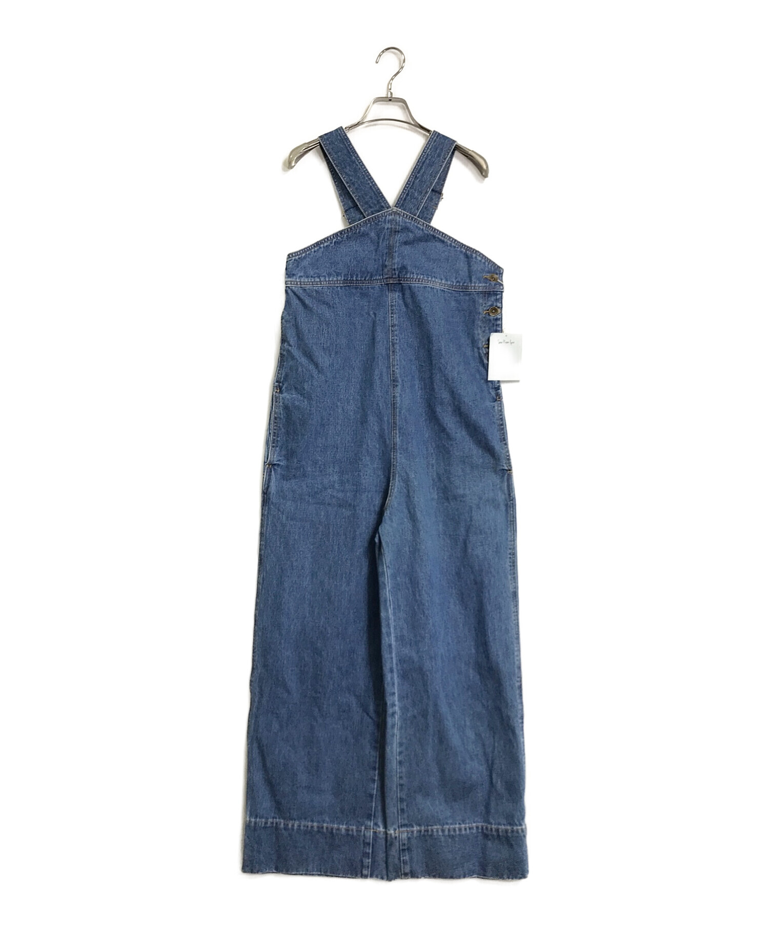 シールームリン Vネックストレートdenimサロペット - culturabombinhas ...