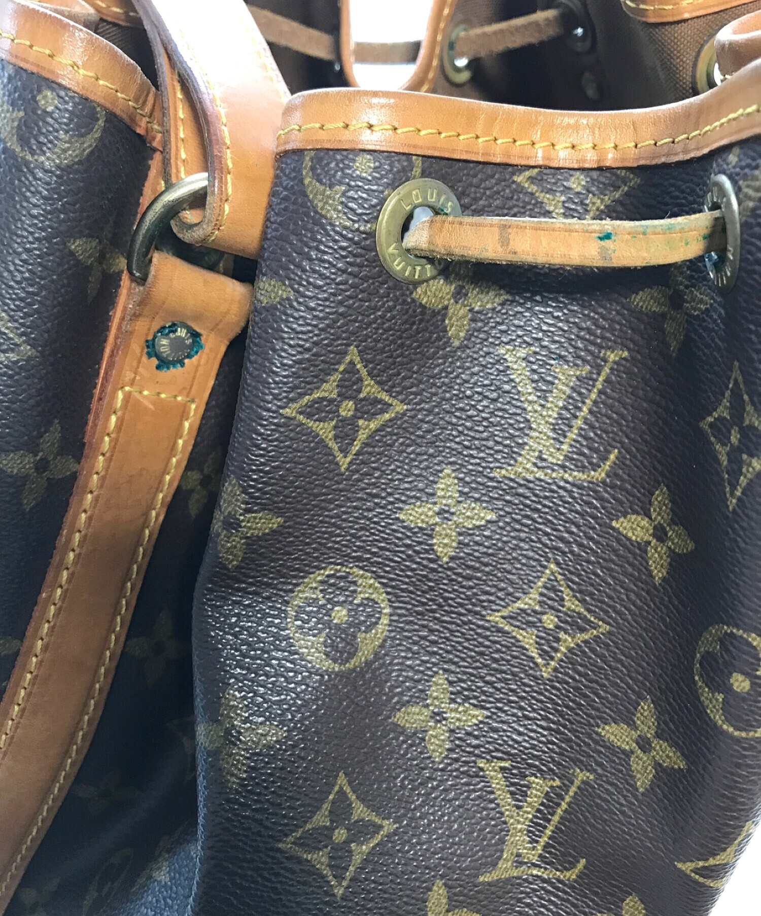 中古・古着通販】LOUIS VUITTON (ルイ ヴィトン) ノエ モノグラム 巾着ショルダーバッグ｜ブランド・古着通販  トレファク公式【TREFAC FASHION】スマホサイト