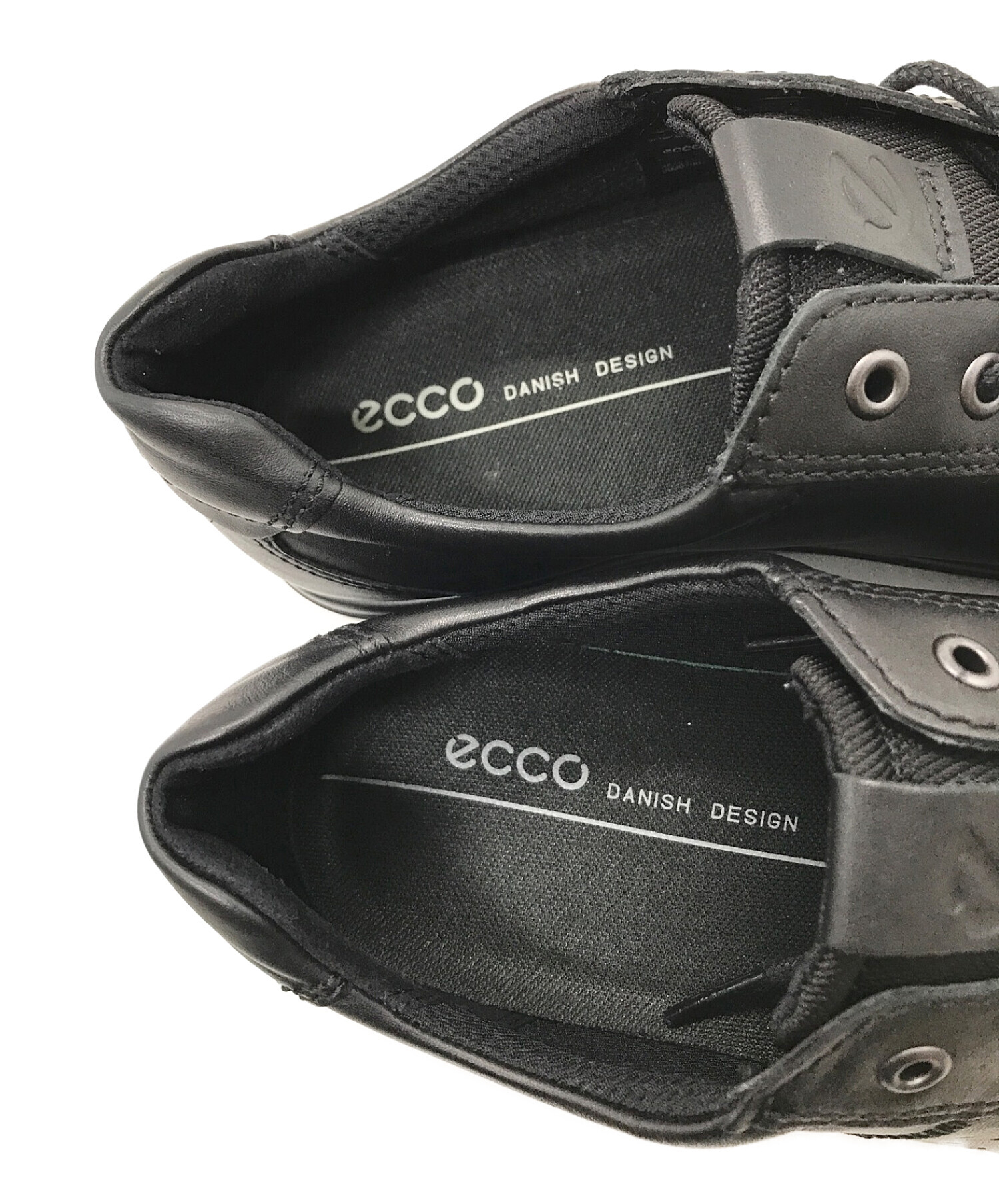 ECCO (エコー) ソフト クラシック M スニーカー/レザースニーカー ブラック サイズ:40