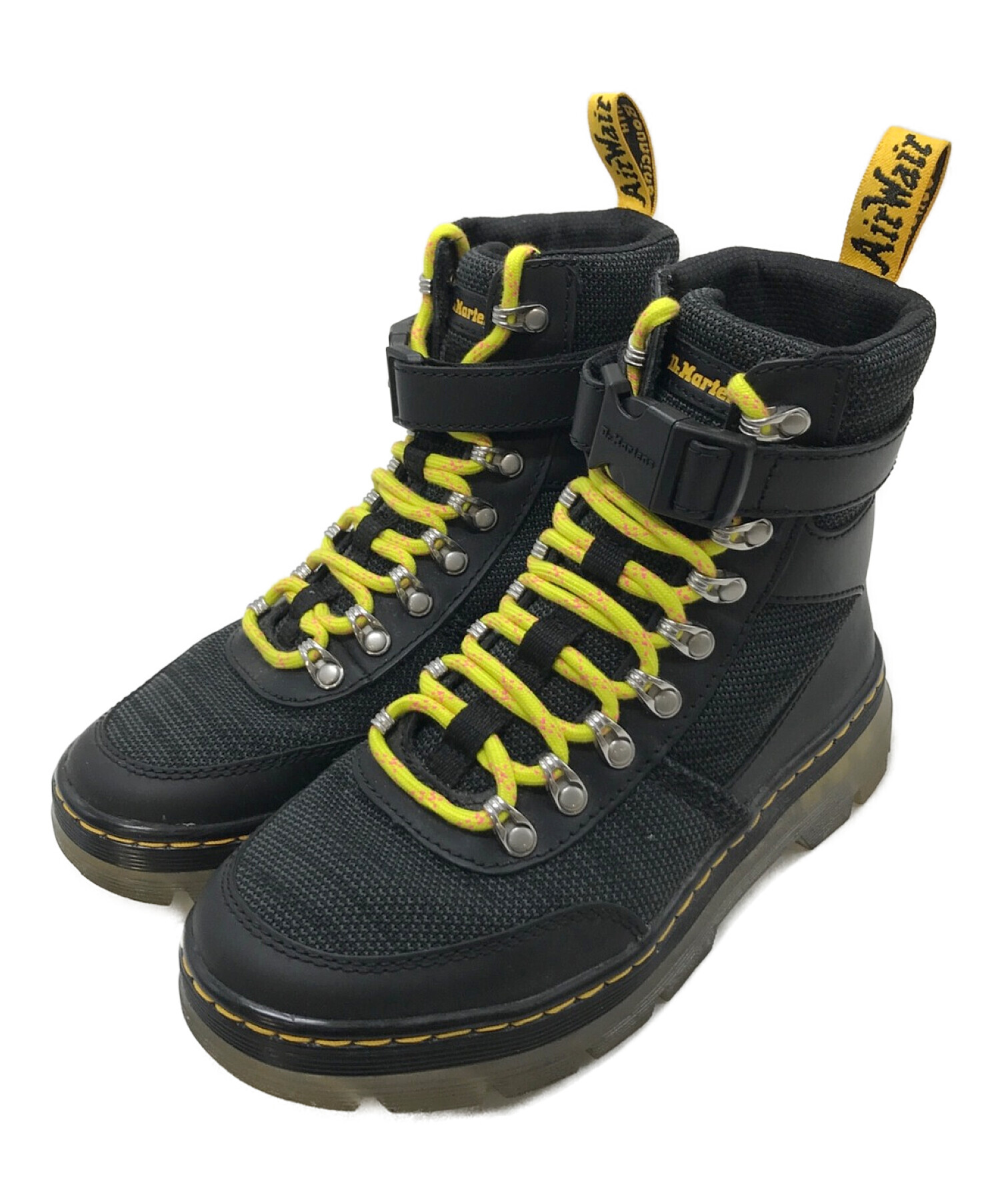 Dr.Martens◇COMBS TECH トレッキングブーツ UK4 カーキ AW006 - ブーツ