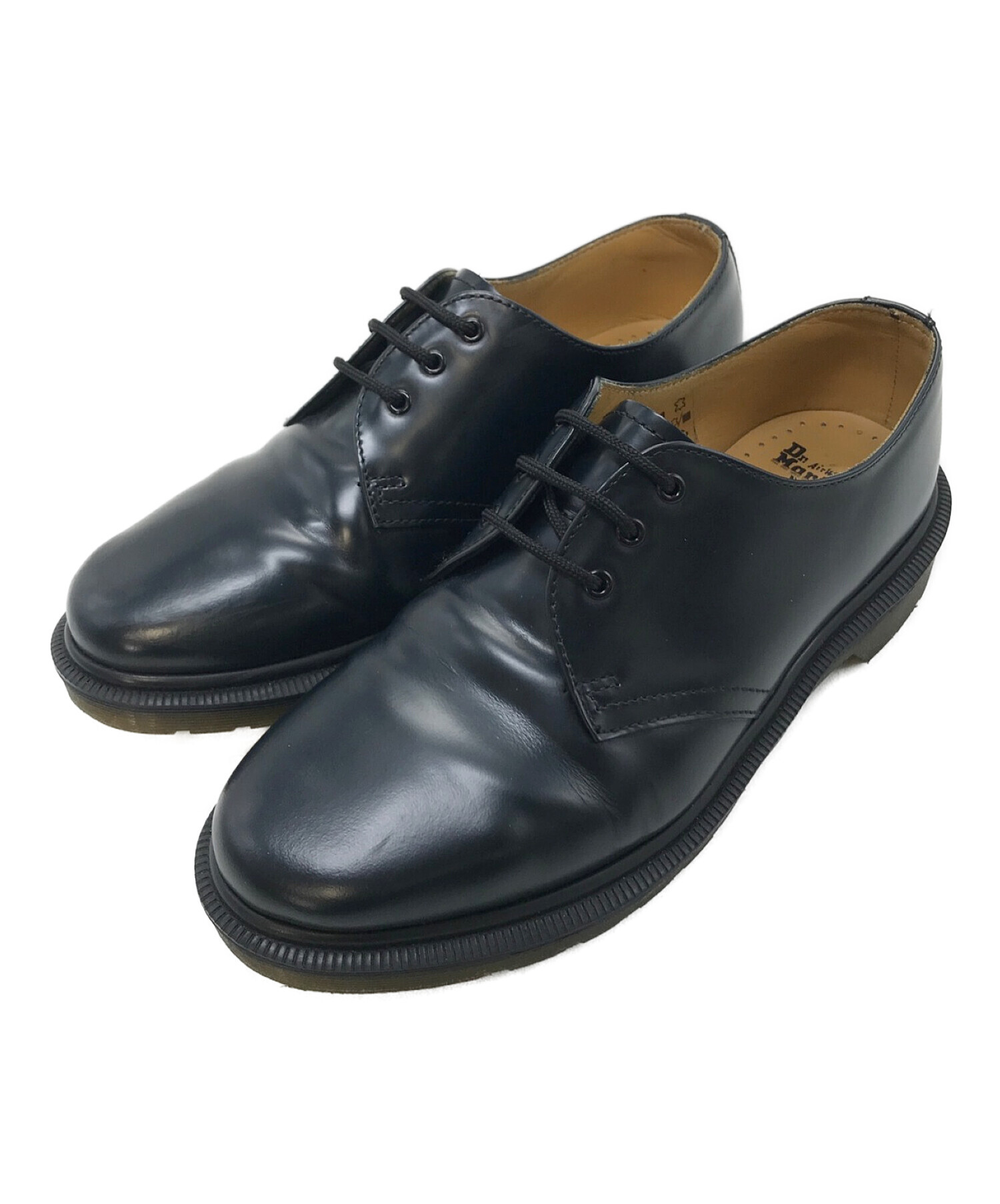 中古・古着通販】Dr.Martens (ドクターマーチン) 3ホールレザー