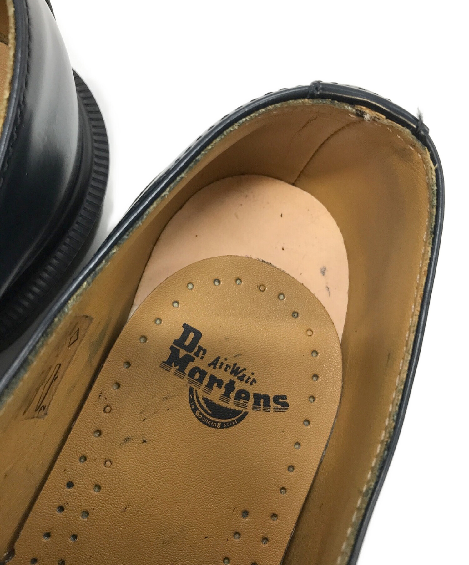 中古・古着通販】Dr.Martens (ドクターマーチン) 3ホールレザー