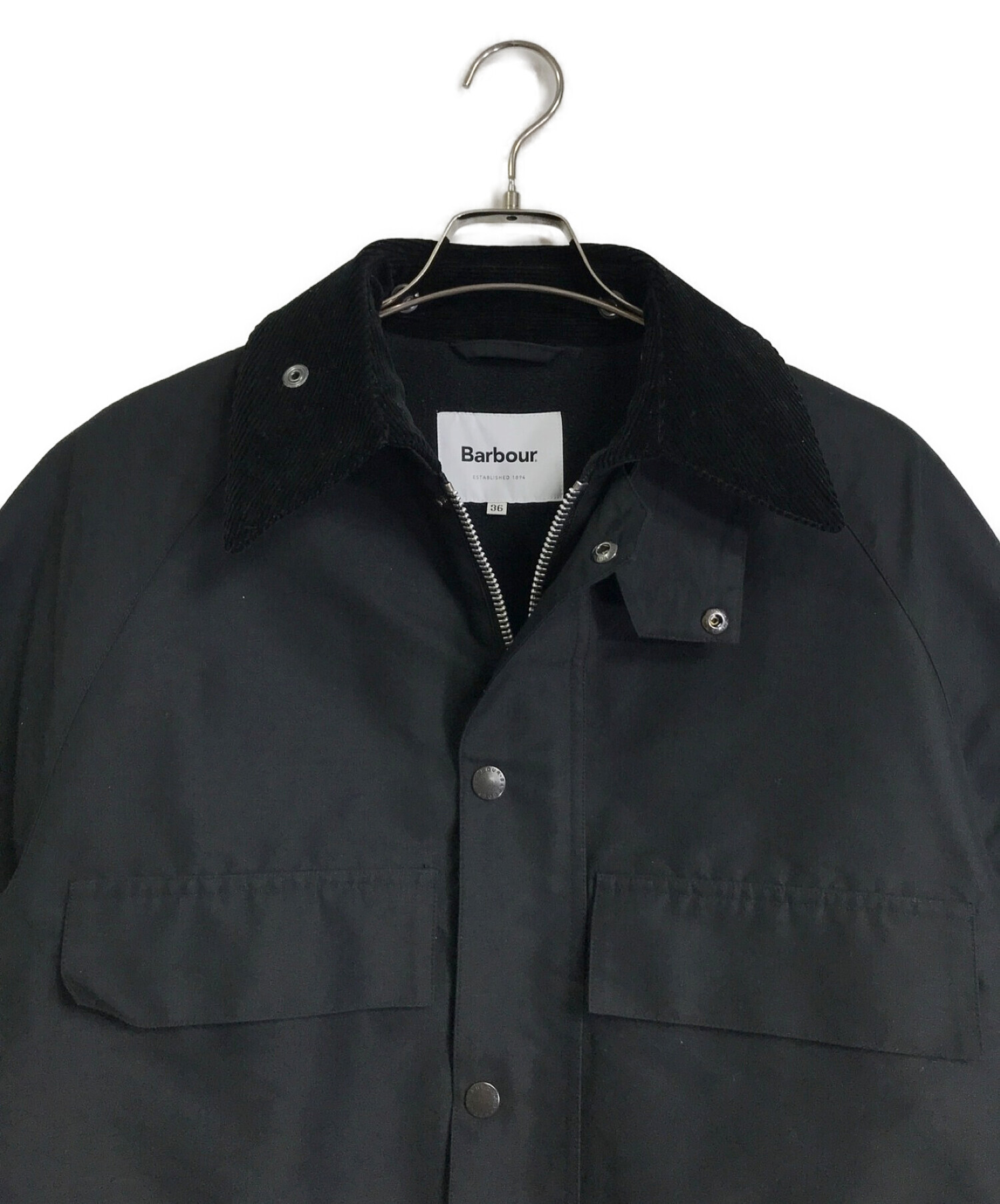 中古・古着通販】Barbour (バブアー) URBAN RESEARCH (アーバンリサーチ) UR別注 FLEECELINED BEDALE  ブラック サイズ:36｜ブランド・古着通販 トレファク公式【TREFAC FASHION】スマホサイト