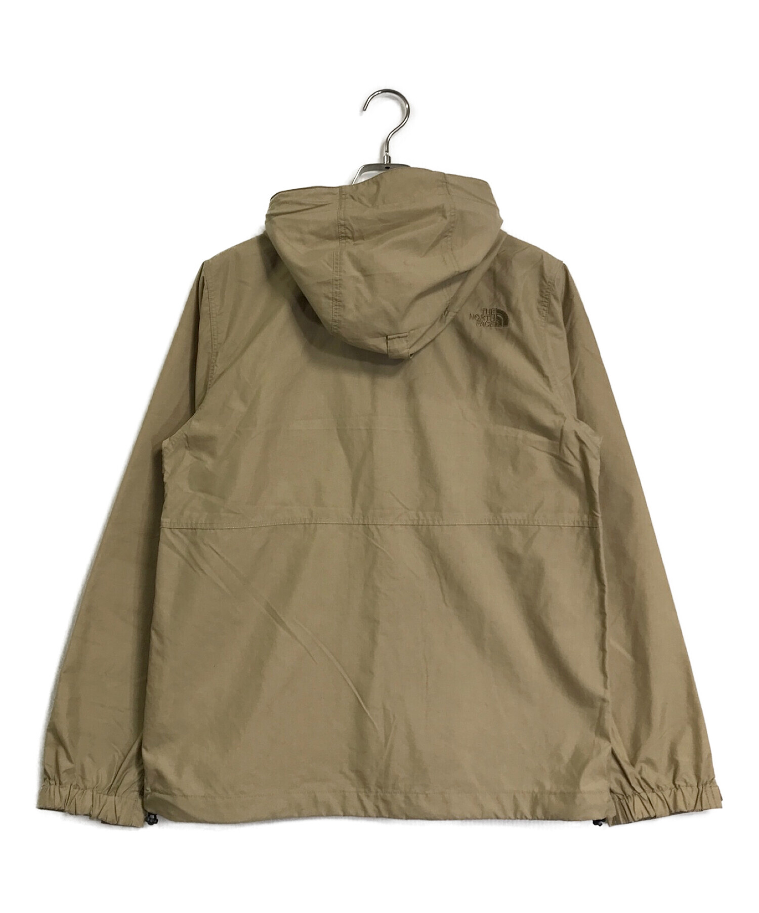 THE NORTH FACE (ザ ノース フェイス) コンパクトジャケット ベージュ サイズ:XL