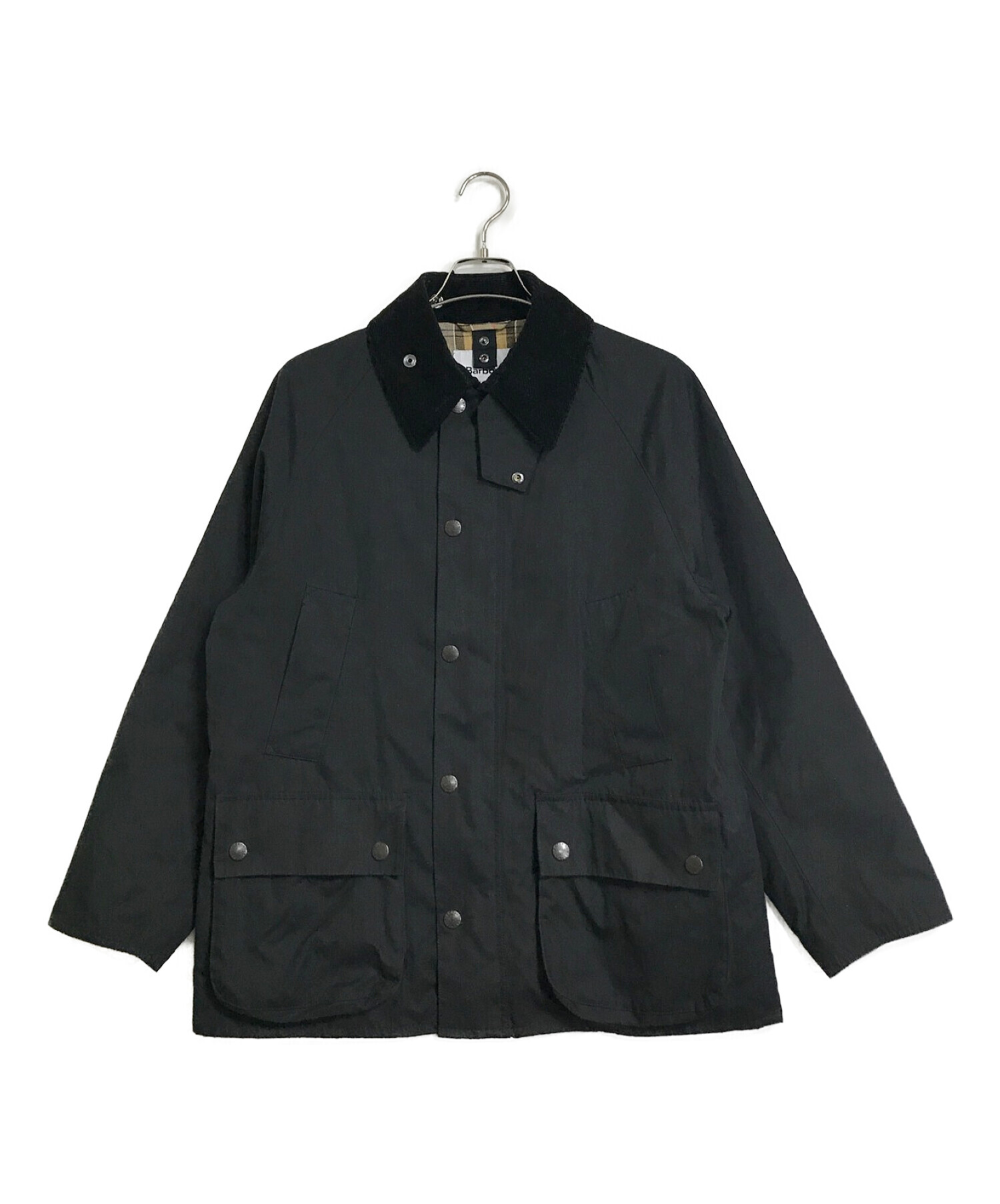 中古・古着通販】Barbour (バブアー) BEDALEジャケット ブラック