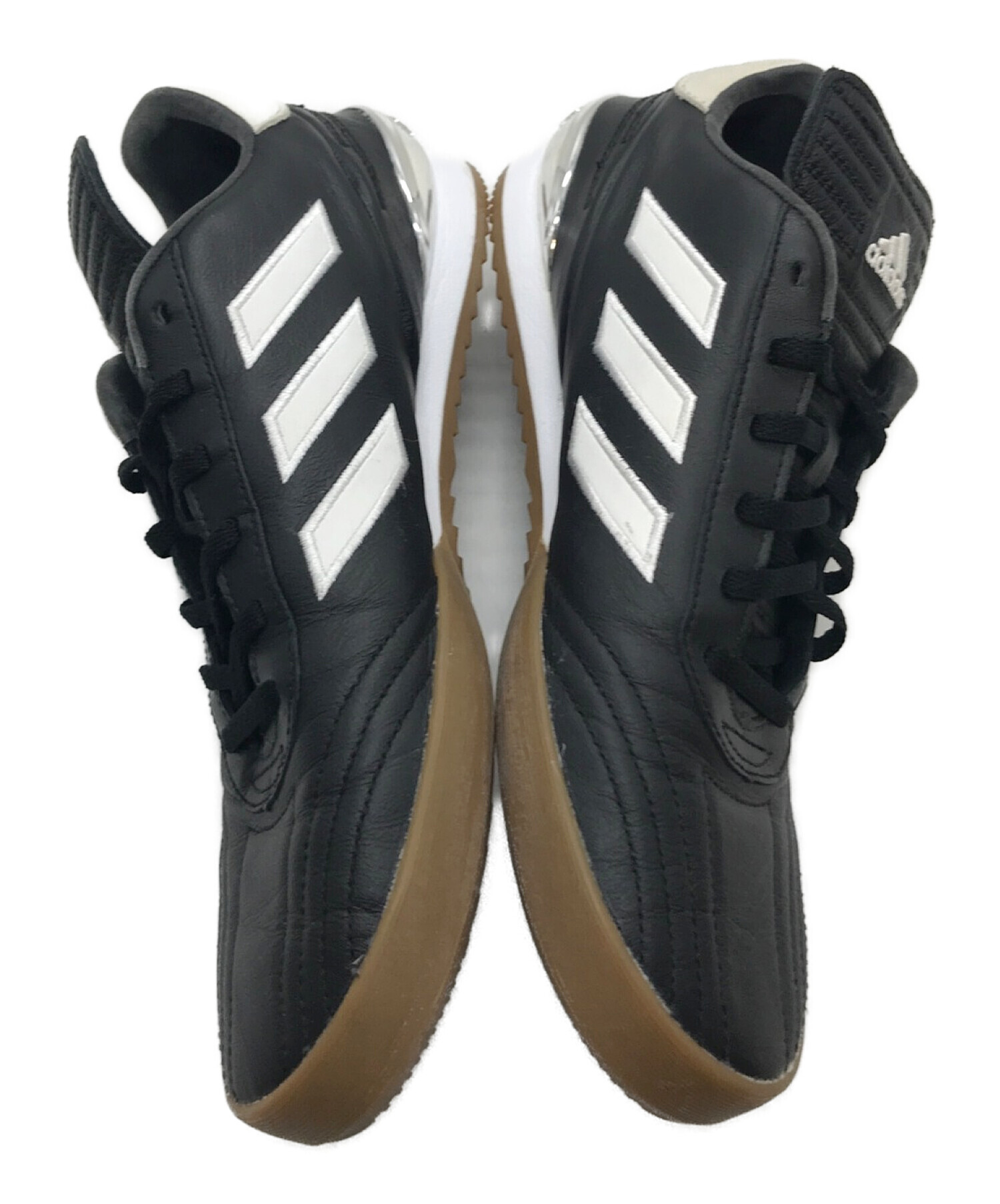 adidas (アディダス) Gosha Rubchinskiy (ゴーシャラブチンスキー) GR Copa WC Super ホワイト×ブラック  サイズ:27