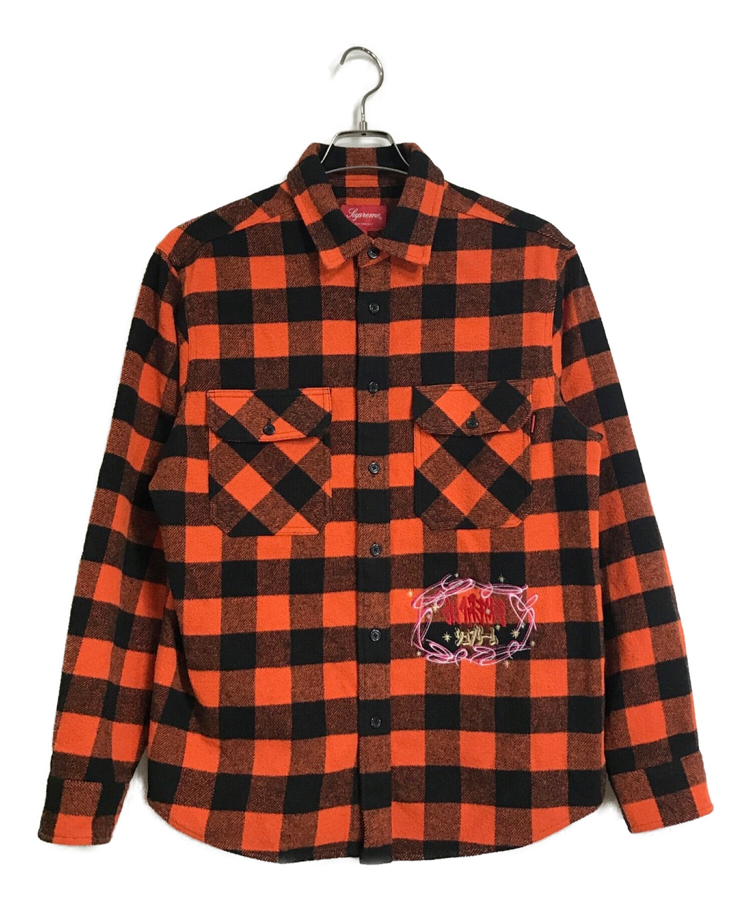 Supreme 1-800 Buffalo Plaid Shirt サイズM - fawema.org