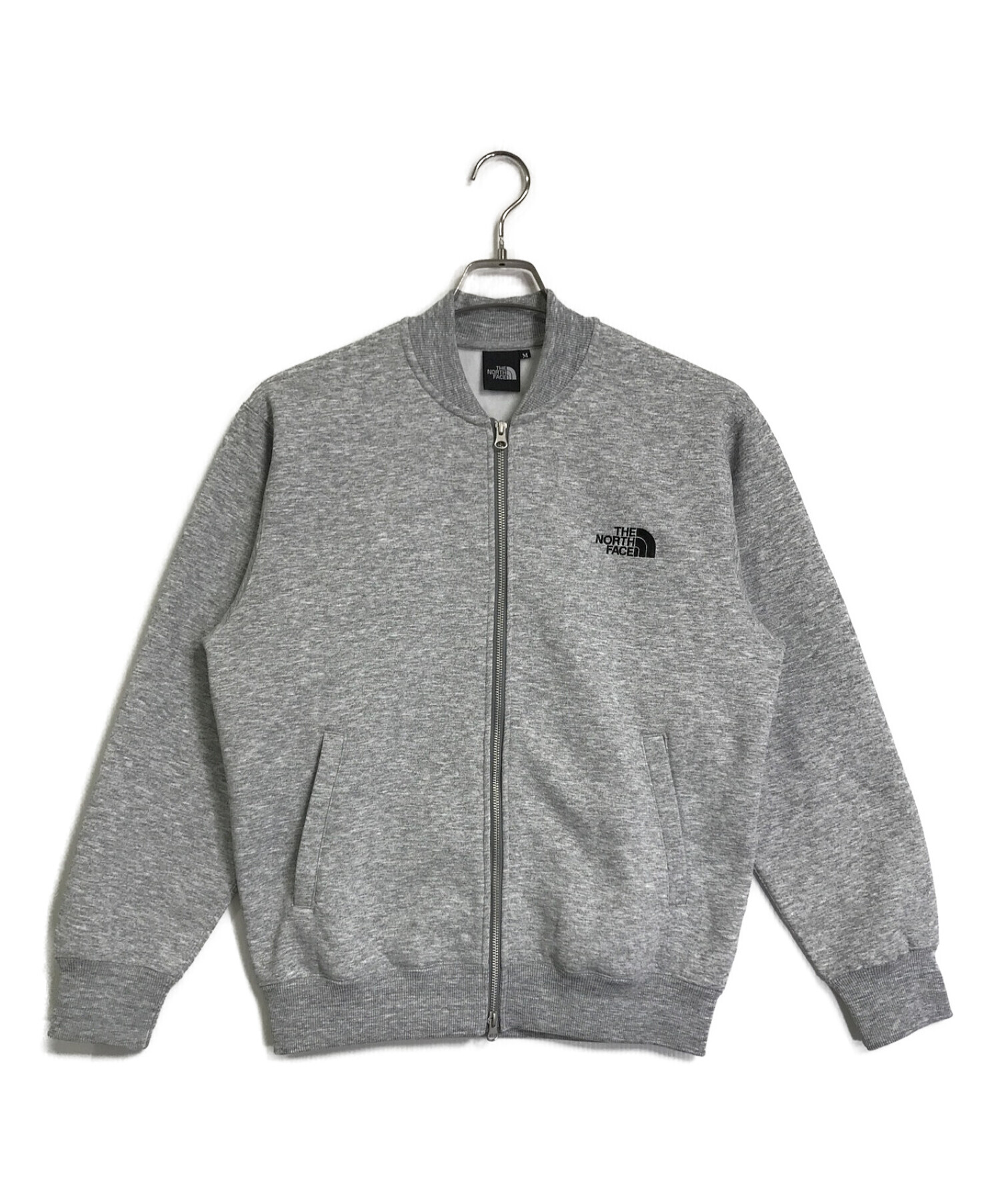 中古・古着通販】THE NORTH FACE (ザ ノース フェイス) Bomber Sweat グレー サイズ:M｜ブランド・古着通販  トレファク公式【TREFAC FASHION】スマホサイト