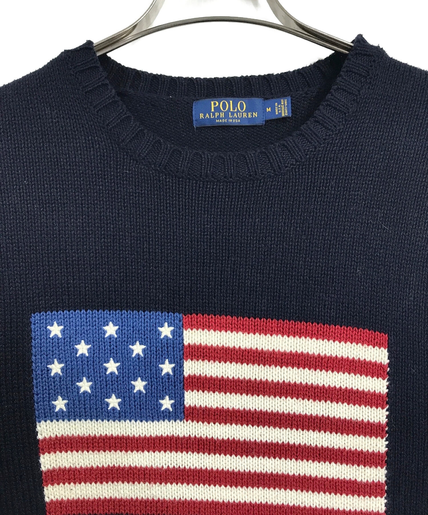 中古・古着通販】POLO RALPH LAUREN (ポロ・ラルフローレン) 星条旗