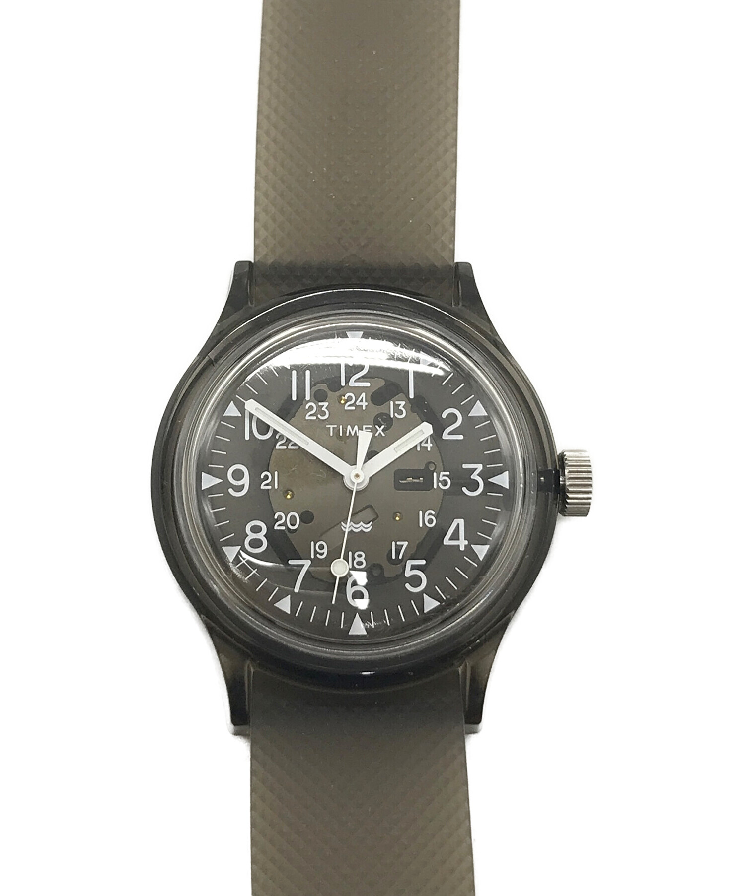 中古・古着通販】TIMEX (タイメックス) BEAMS (ビームス) 腕時計