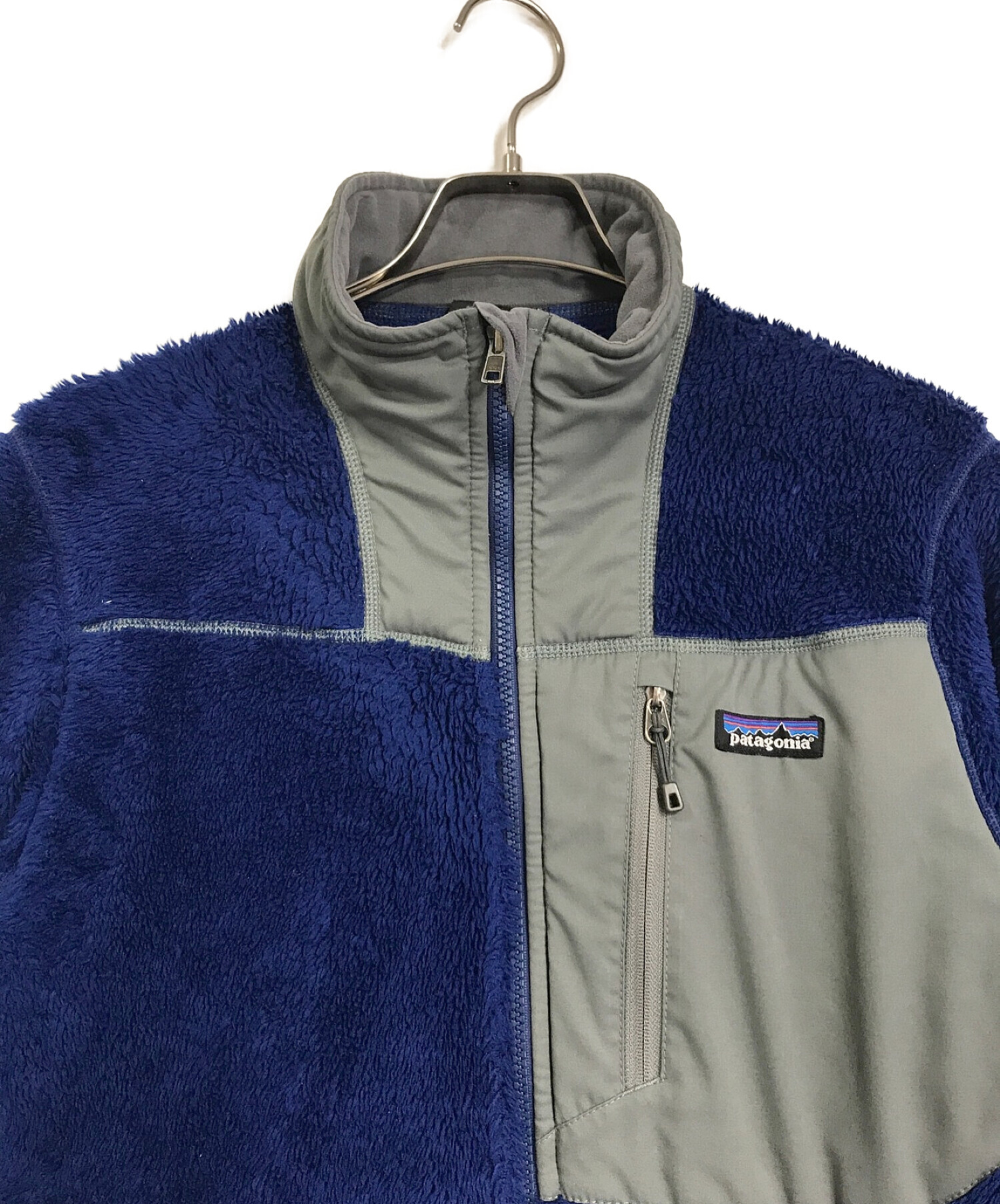 中古・古着通販】Patagonia (パタゴニア) R3 HI-LOFT JACKET ブルー