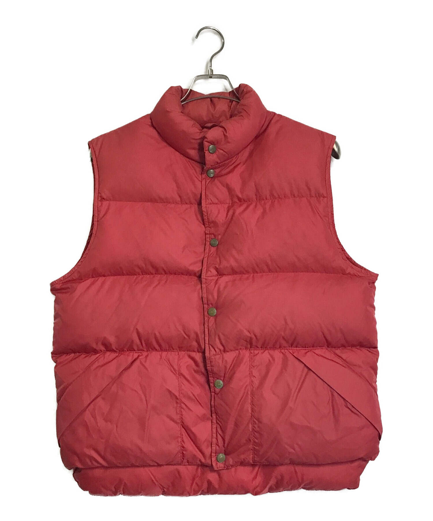 中古・古着通販】L.L.Bean (エルエルビーン) ダウンベスト レッド