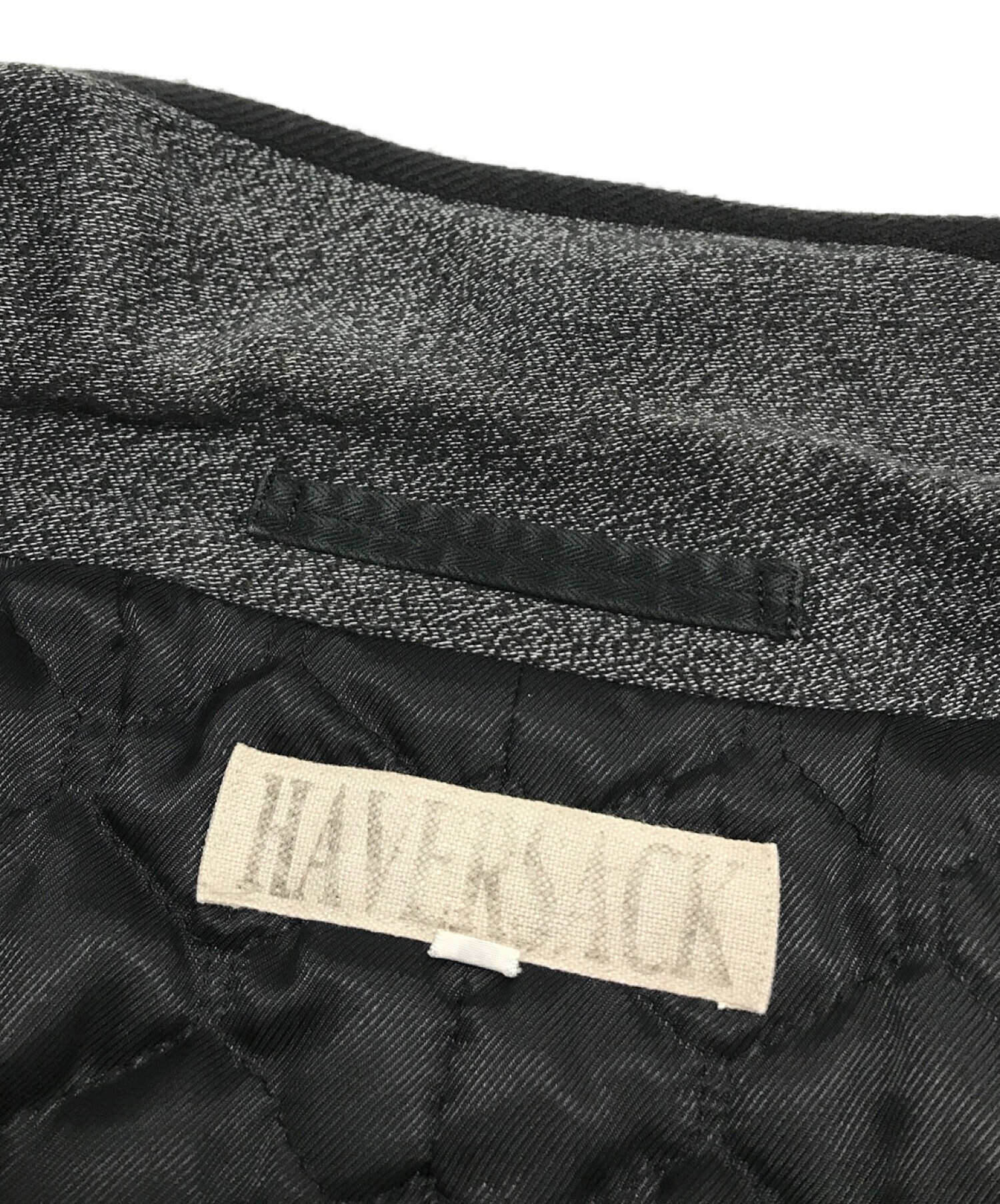 中古・古着通販】HAVERSACK (ハバーサック) ライトモ－ルスキンべスト 