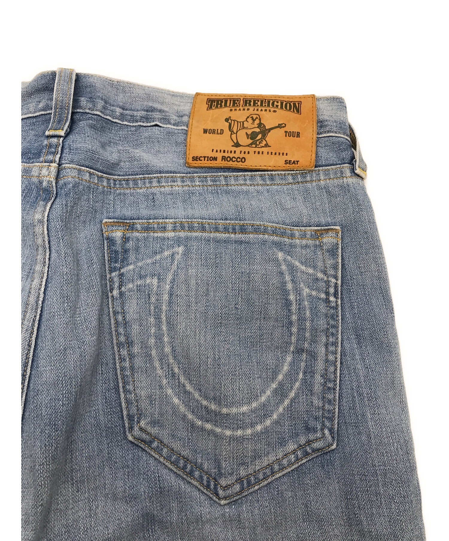 中古・古着通販】TRUE RELIGION (トゥルー レリジョン) デニムパンツ