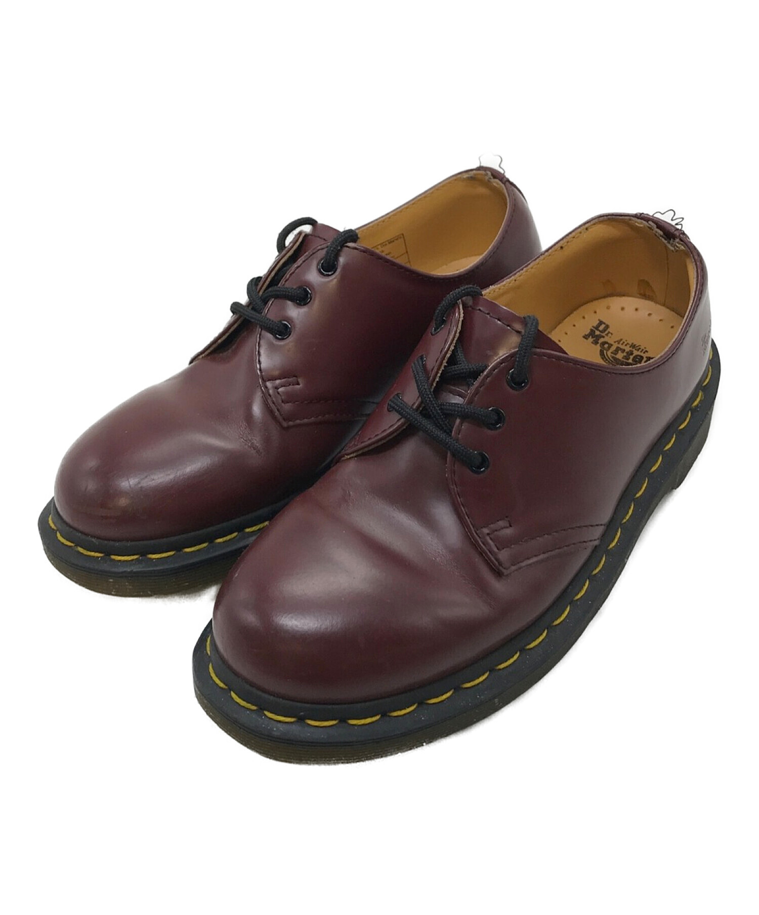 中古・古着通販】Dr.Martens (ドクターマーチン) 3ホールレザー