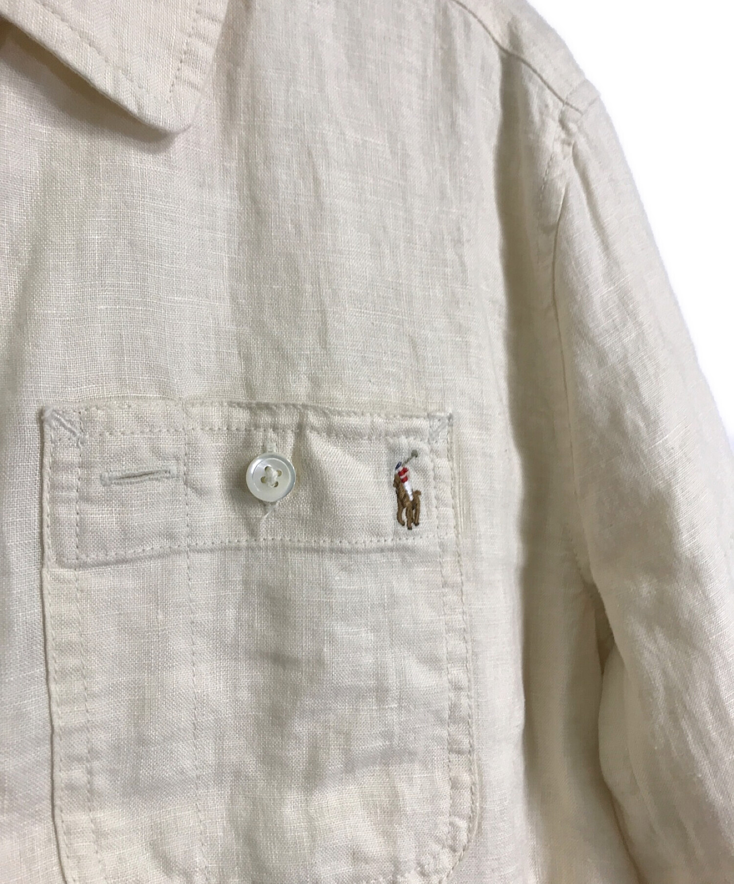 中古・古着通販】POLO RALPH LAUREN (ポロ・ラルフローレン) リネン