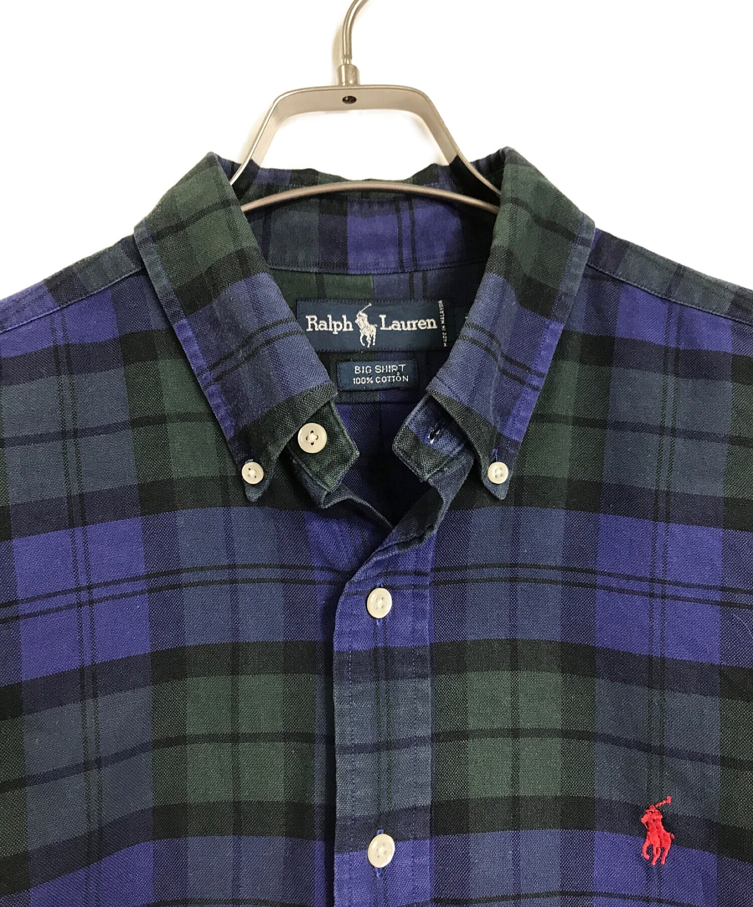 中古・古着通販】POLO RALPH LAUREN (ポロ・ラルフローレン) チェック