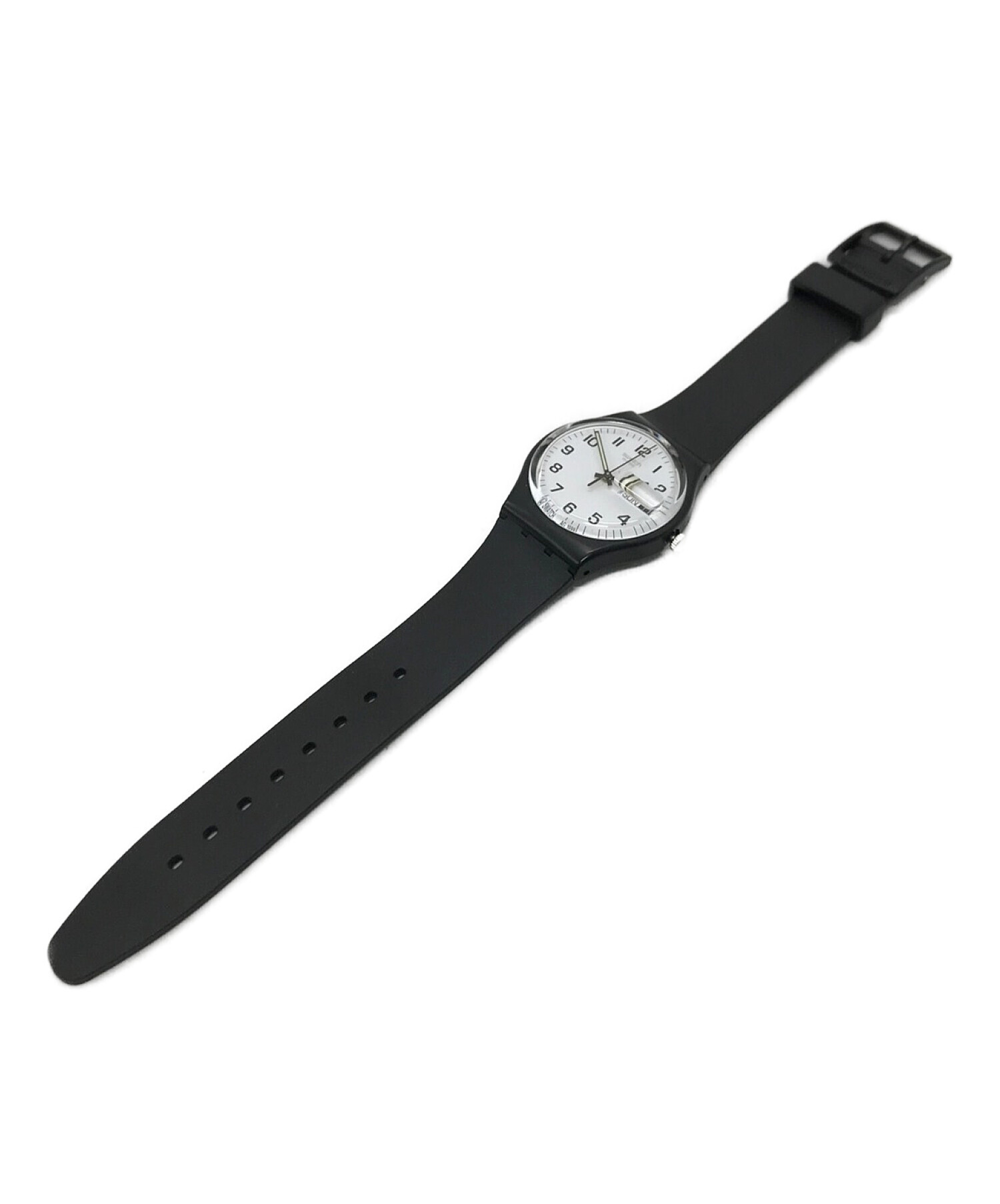 中古・古着通販】SWATCH (スウォッチ) once againリストウォッチ 