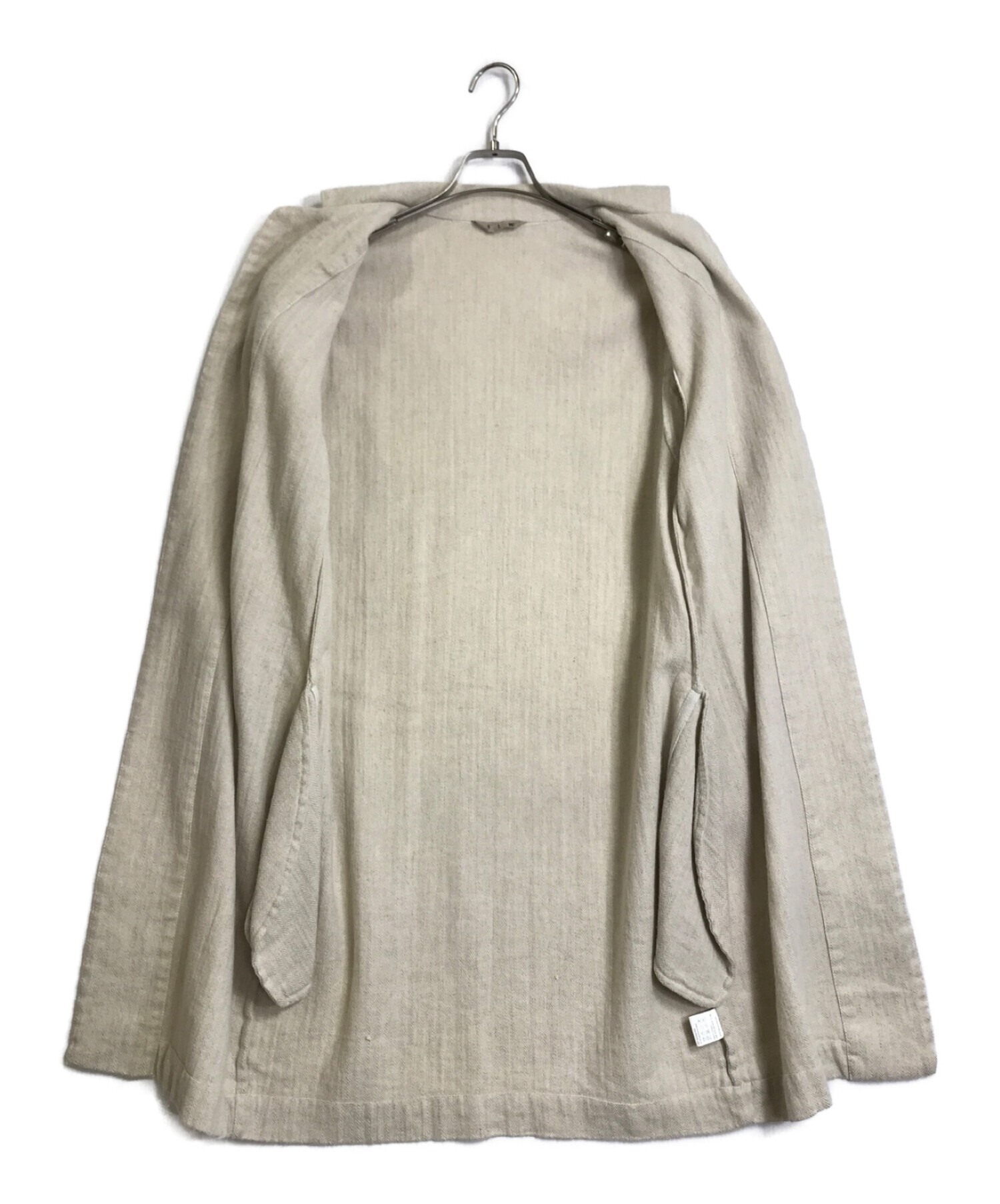 中古・古着通販】fog linen work (フォグリネンワーク) リネンウール