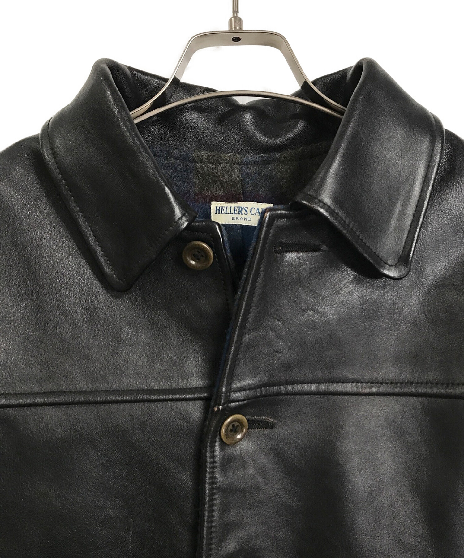 タロンのボールチェーンです1930’s leather sports jacket