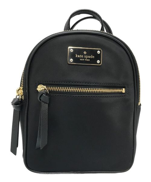 中古・古着通販】Kate Spade (ケイトスペード) ミニリュック ブラック