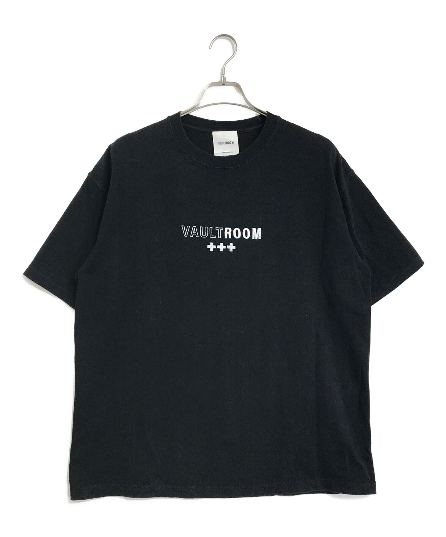 VAULTROOM (ボルトルーム) STARTEND TEE / チーキー ブラック サイズ:L