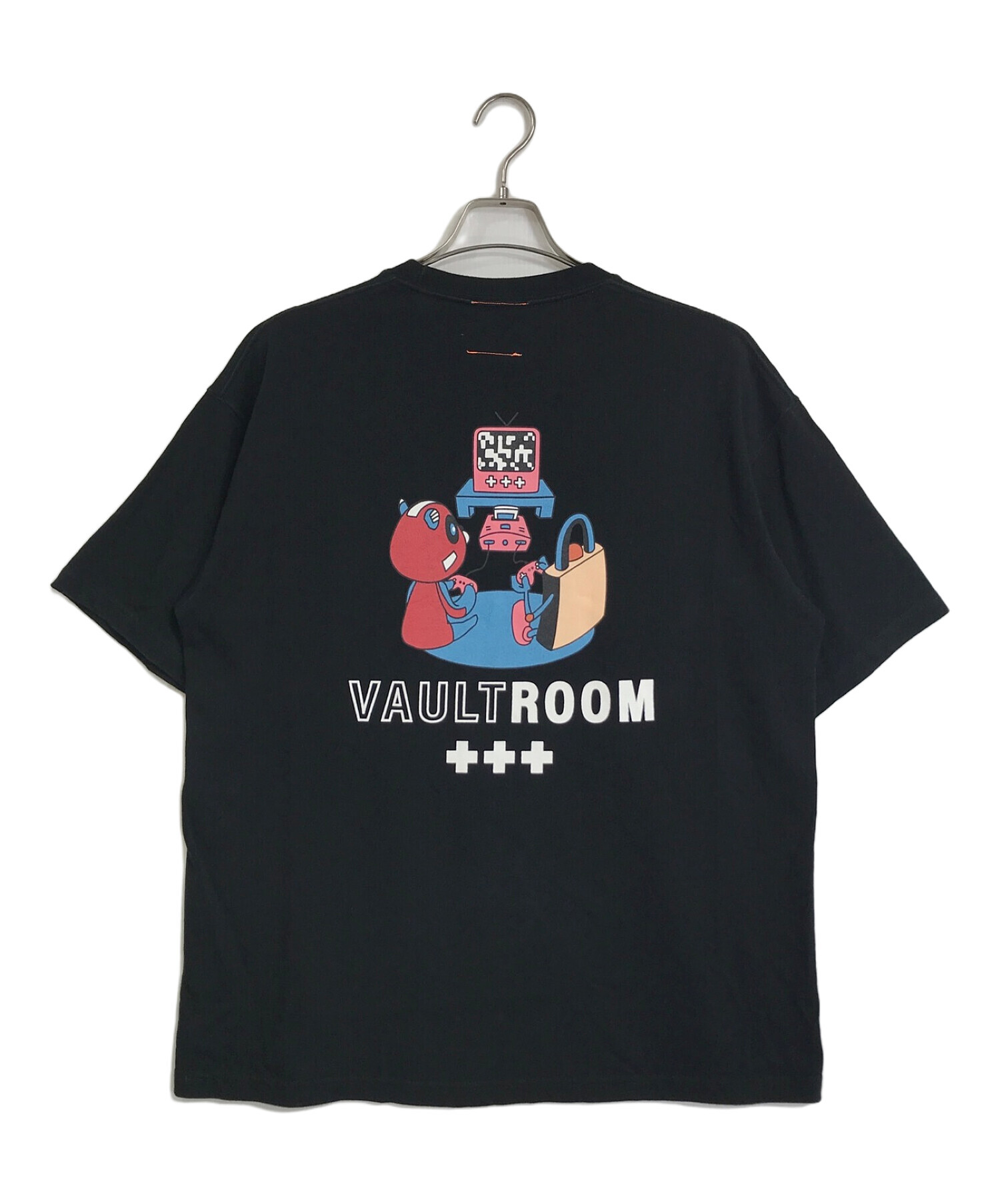 VAULTROOM (ボルトルーム) STARTEND TEE / チーキー ブラック サイズ:L