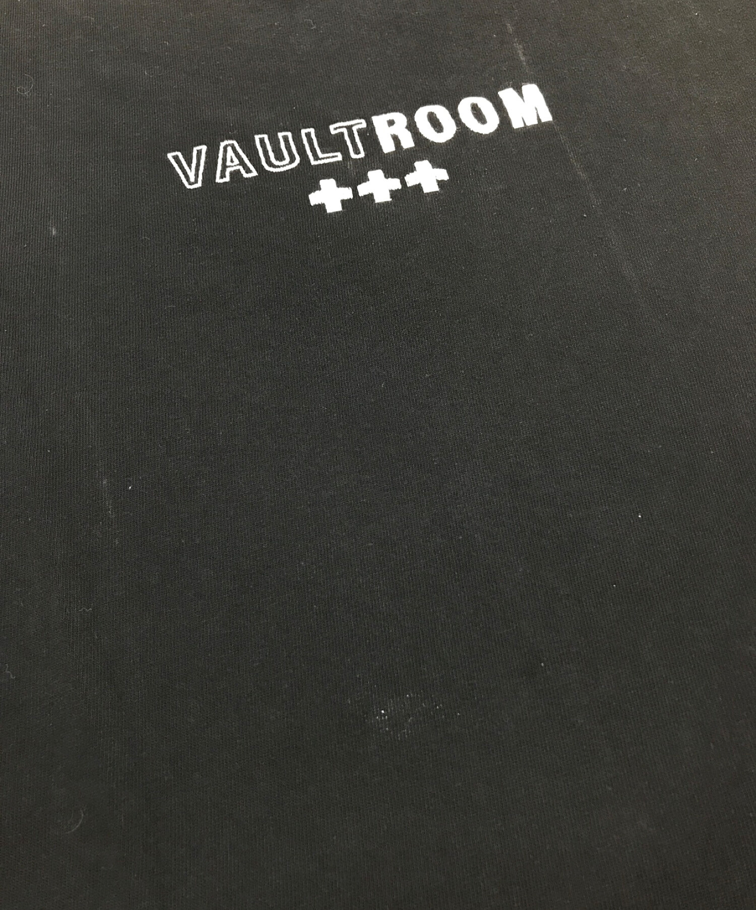 VAULTROOM (ボルトルーム) STARTEND TEE / チーキー ブラック サイズ:L